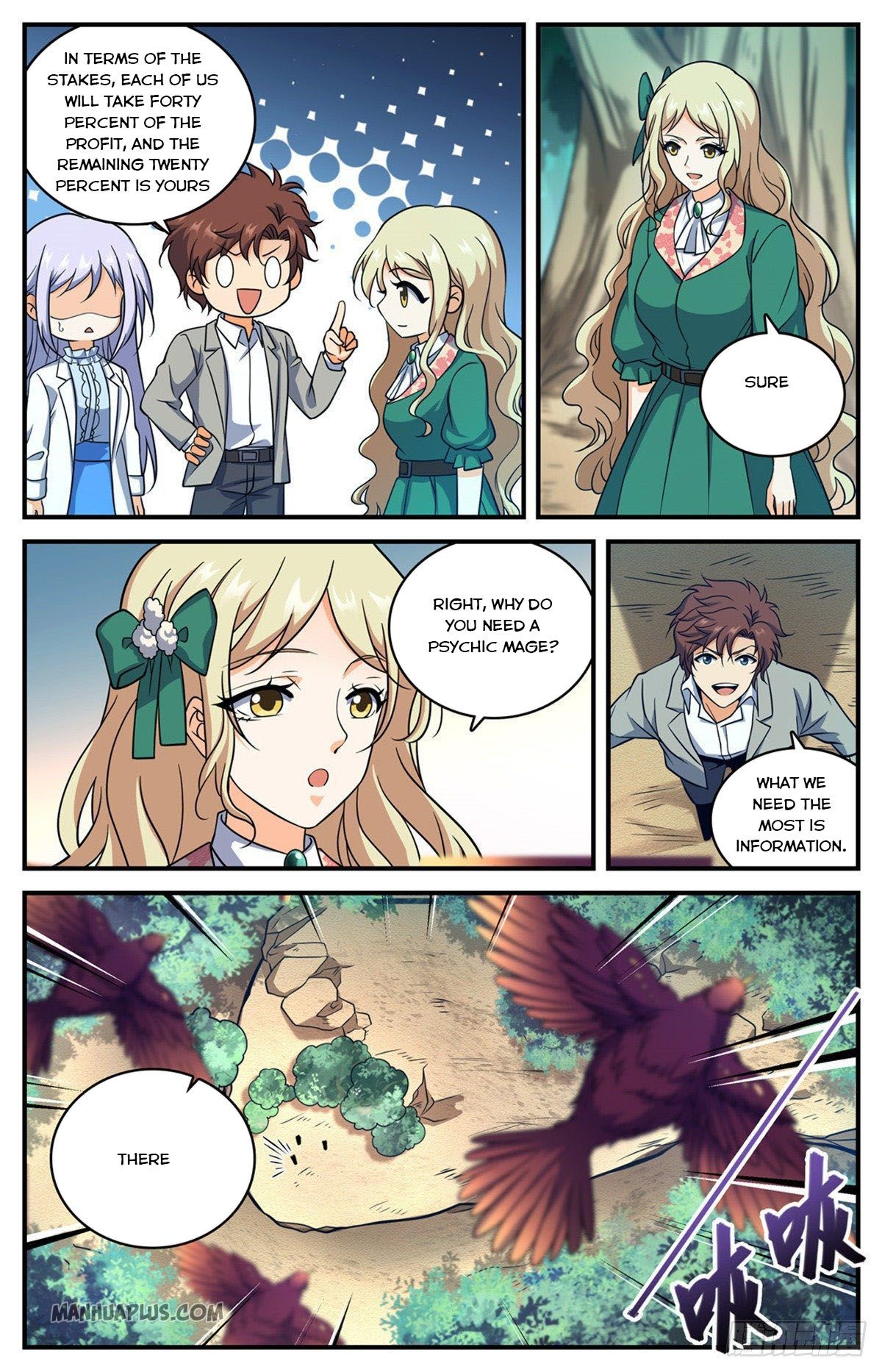 Versatile Mage Chapter 705 - 4