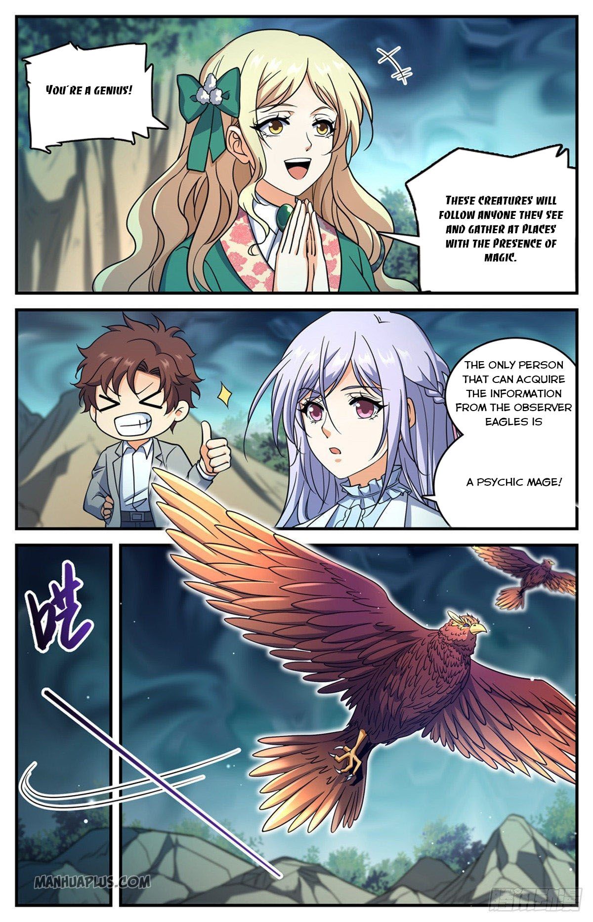 Versatile Mage Chapter 705 - 5