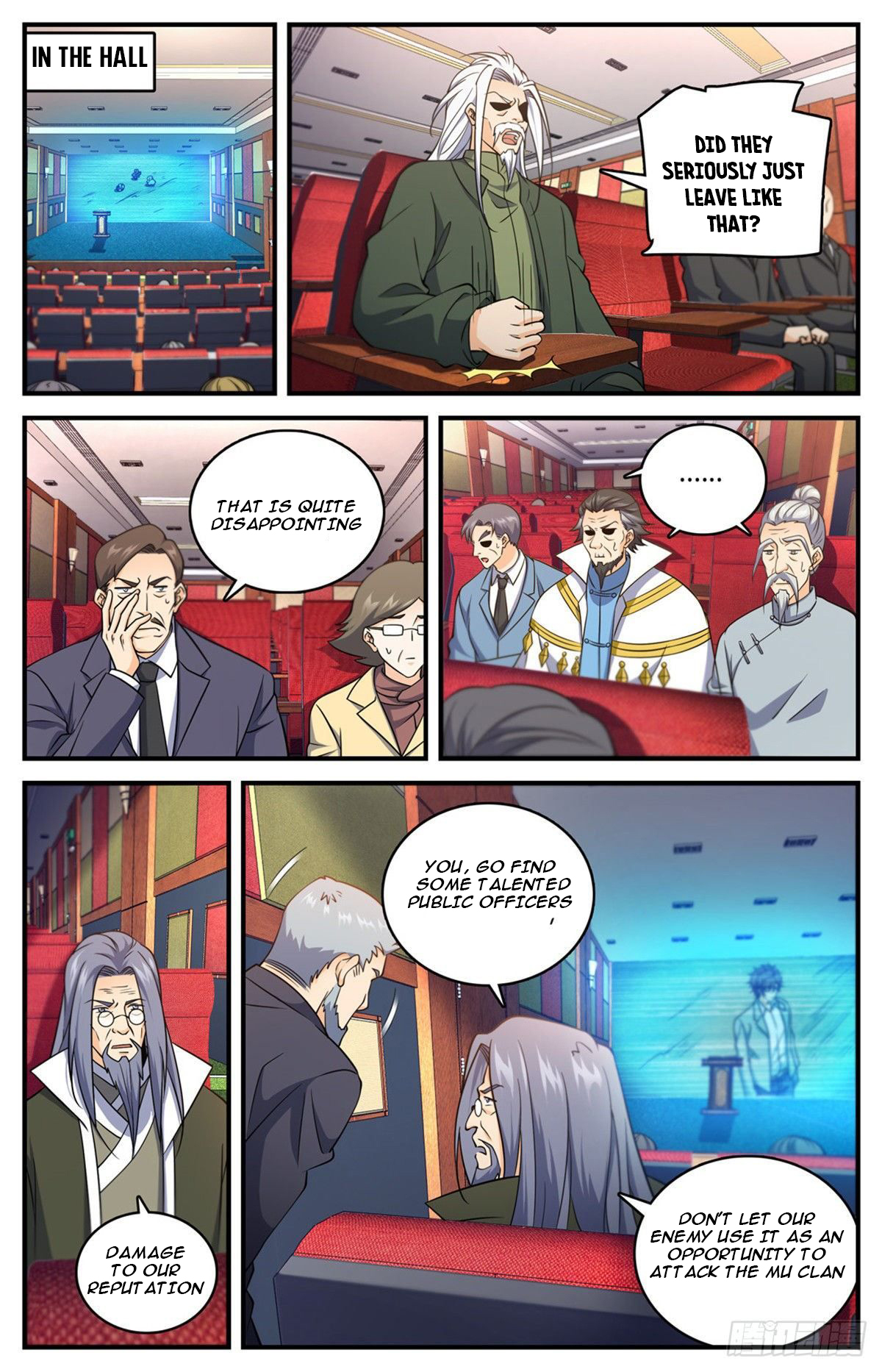 Versatile Mage Chapter 706 - 5