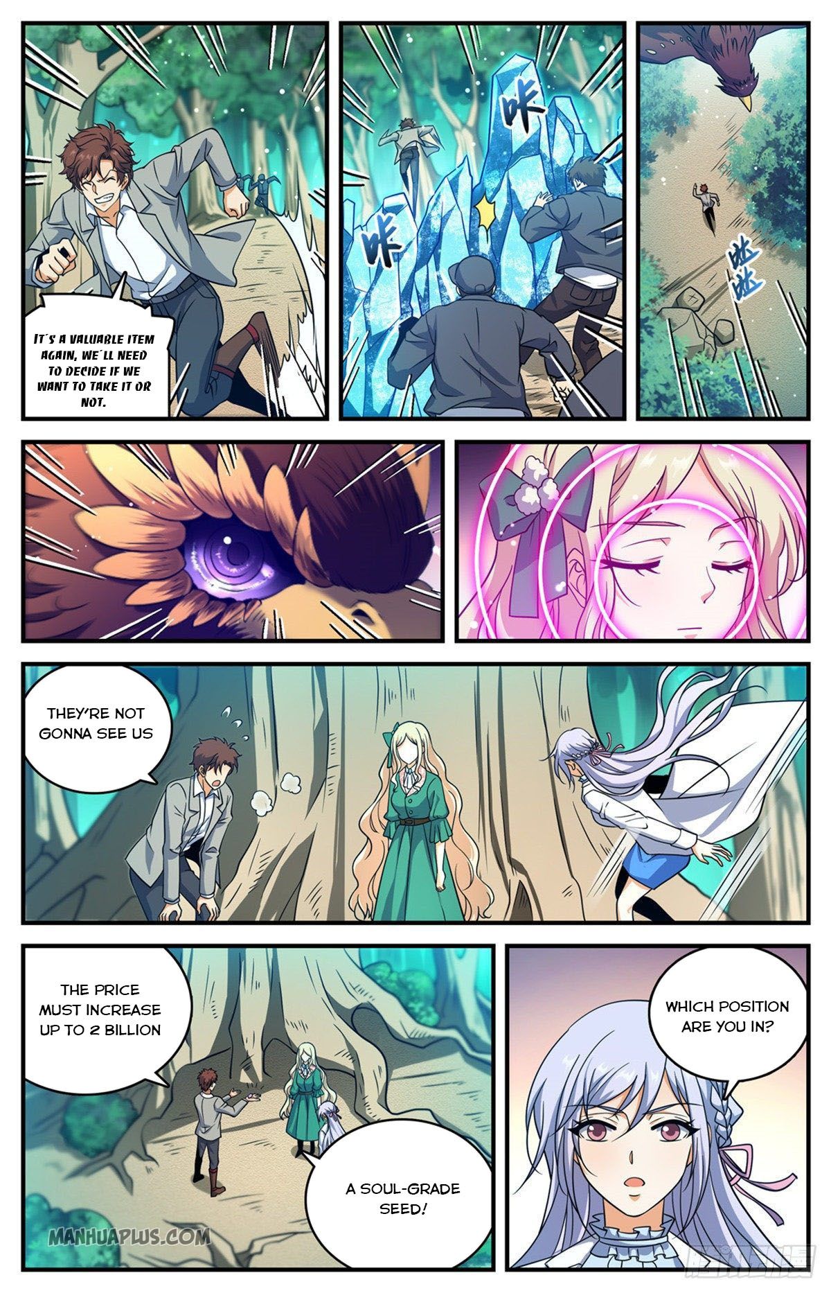 Versatile Mage Chapter 705 - 6