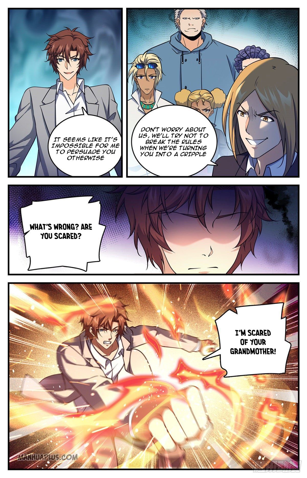 Versatile Mage Chapter 706 - 6