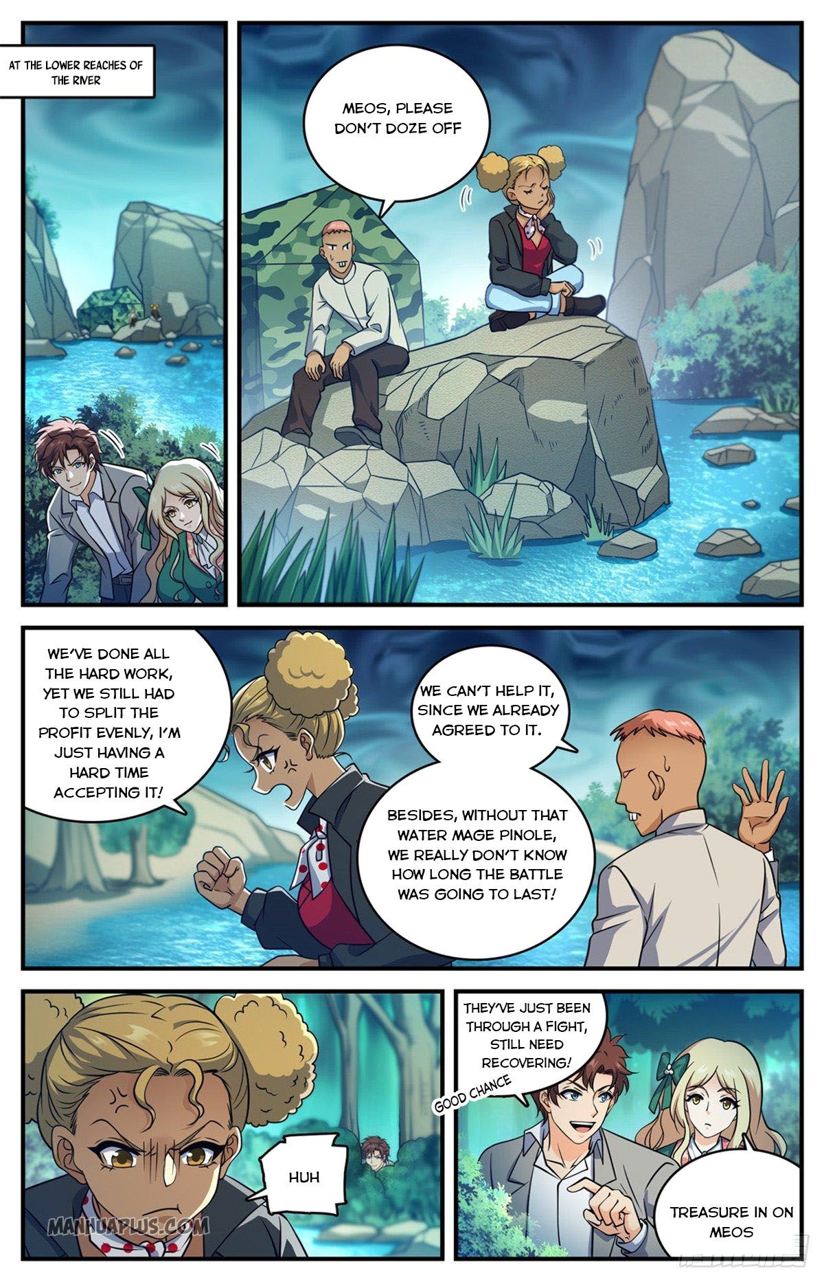 Versatile Mage Chapter 705 - 7