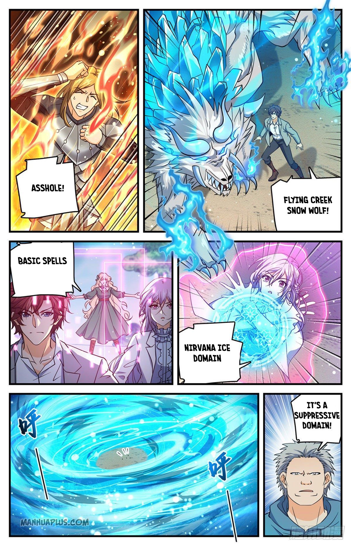 Versatile Mage Chapter 706 - 7
