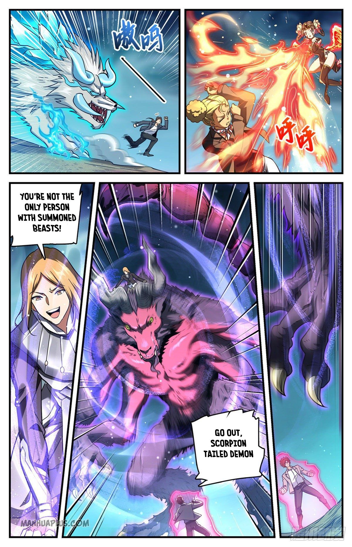 Versatile Mage Chapter 706 - 10