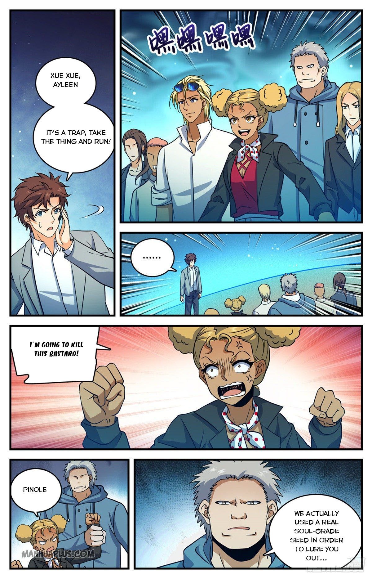 Versatile Mage Chapter 705 - 10