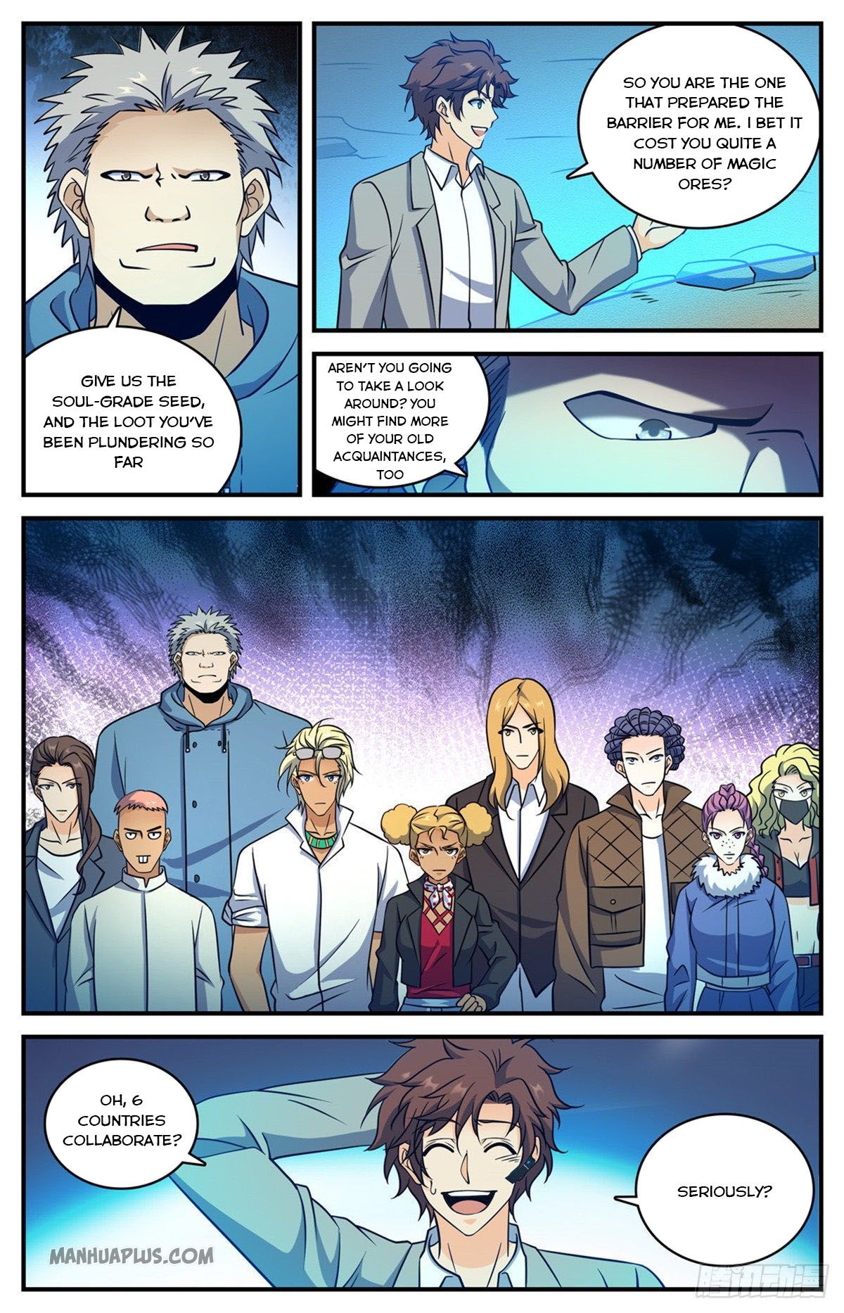 Versatile Mage Chapter 705 - 11