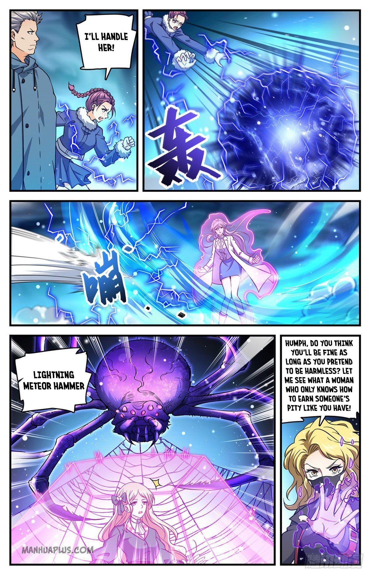 Versatile Mage Chapter 706 - 8