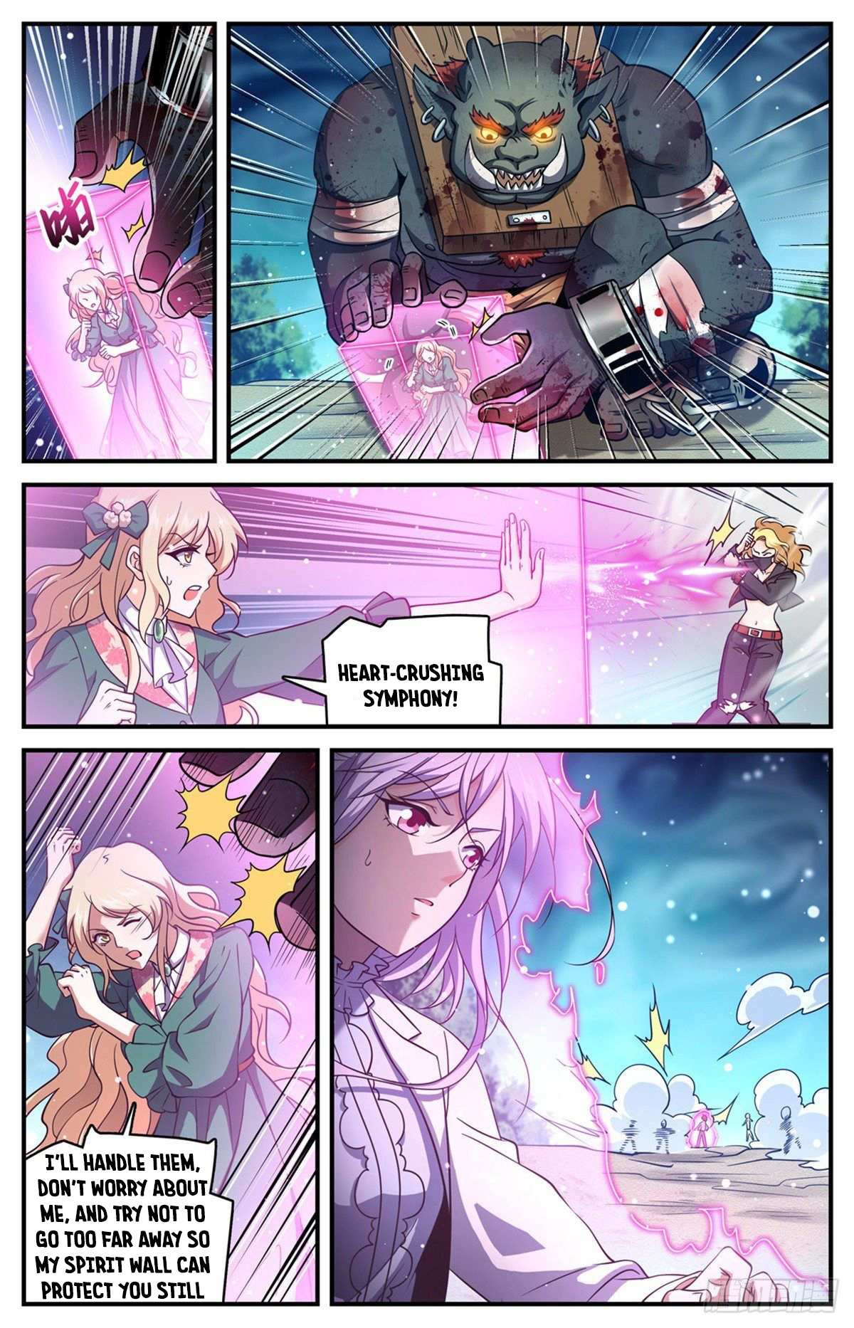 Versatile Mage Chapter 706 - 9