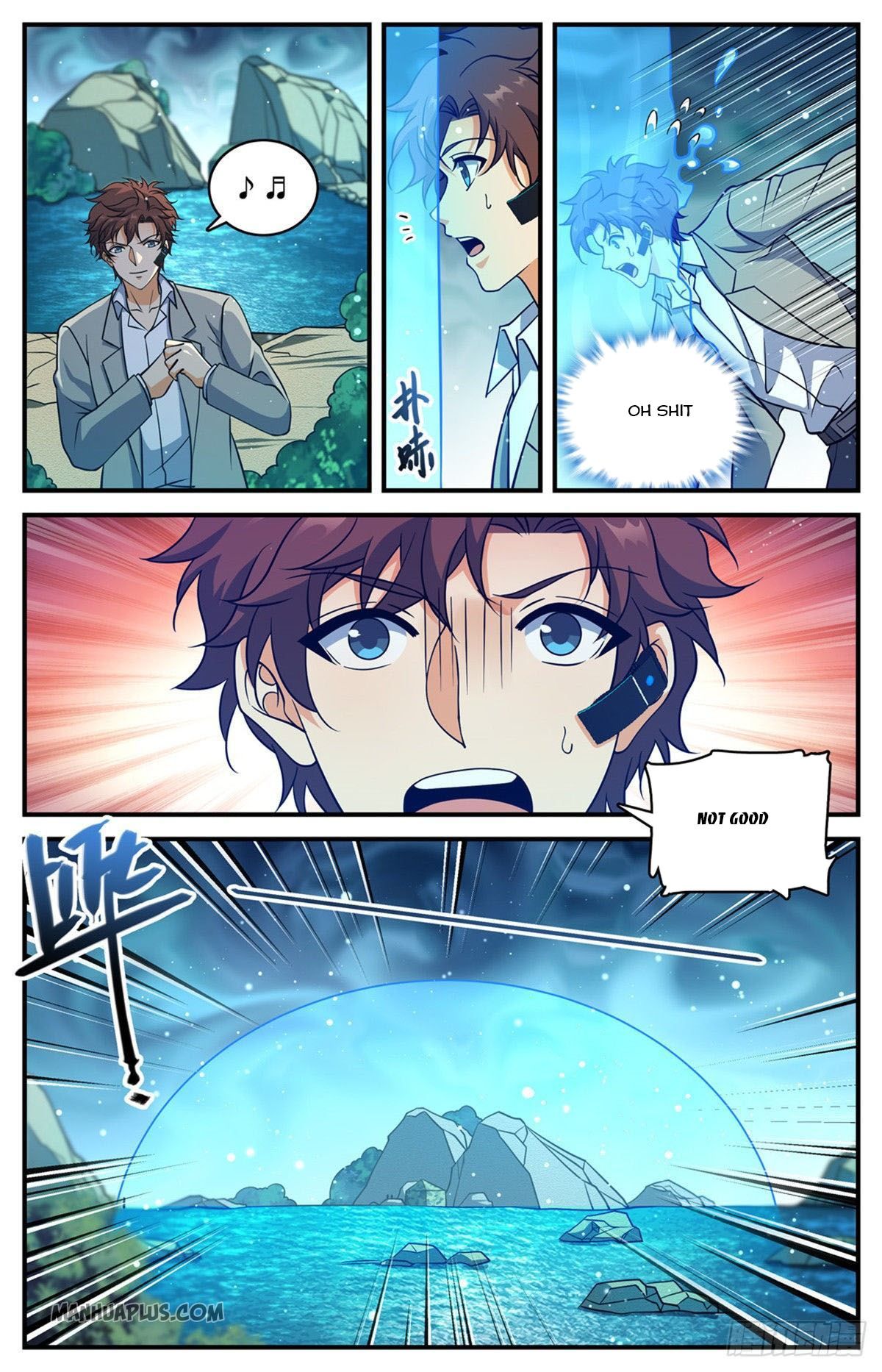 Versatile Mage Chapter 705 - 9