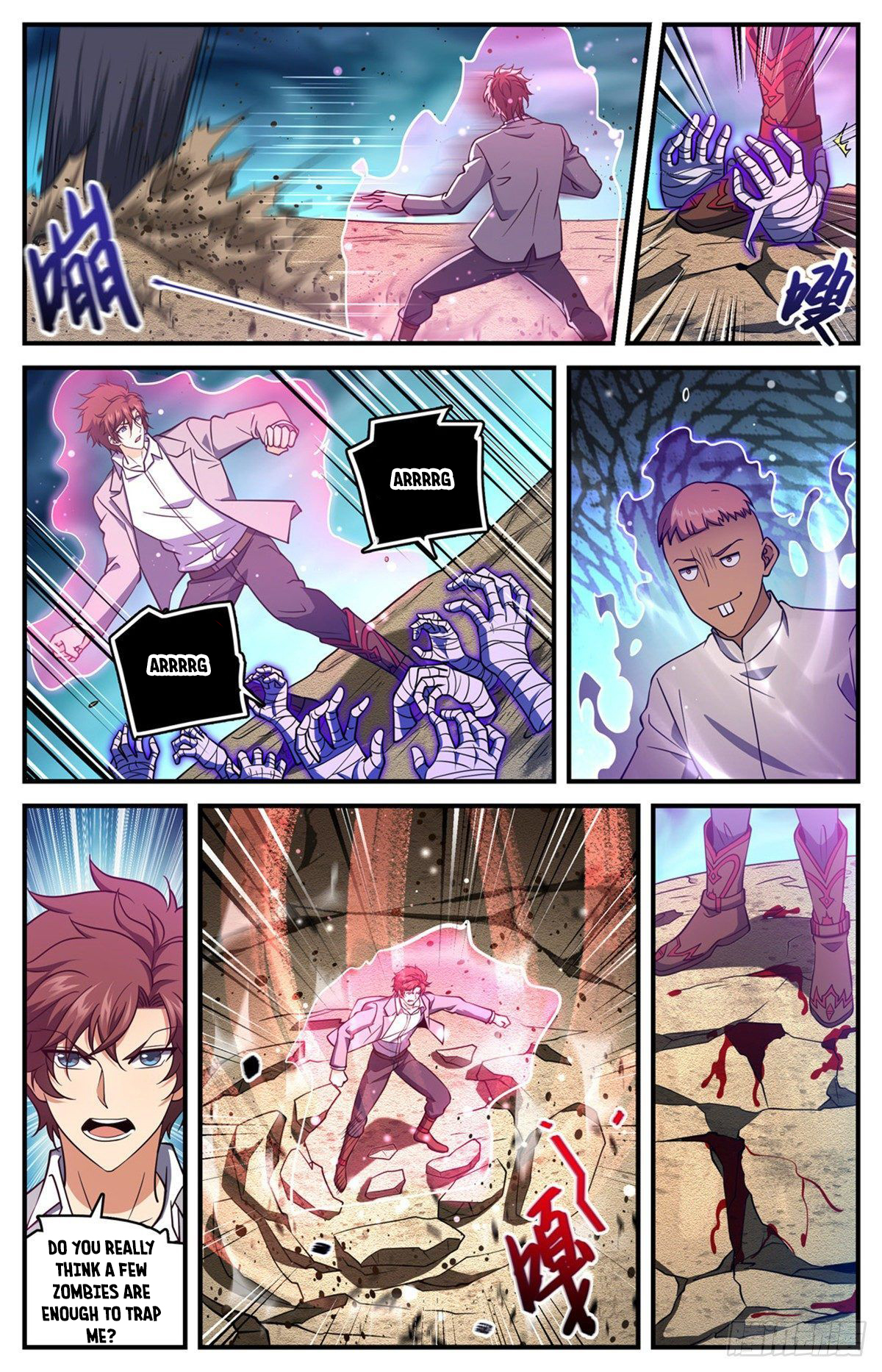 Versatile Mage Chapter 706 - 11