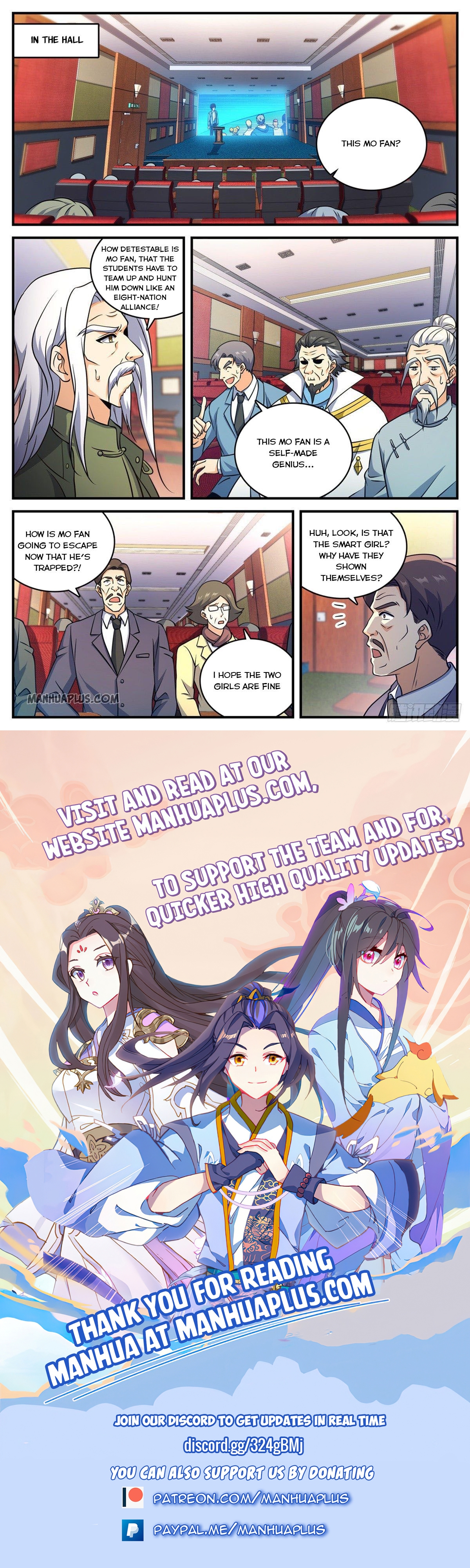 Versatile Mage Chapter 705 - 12