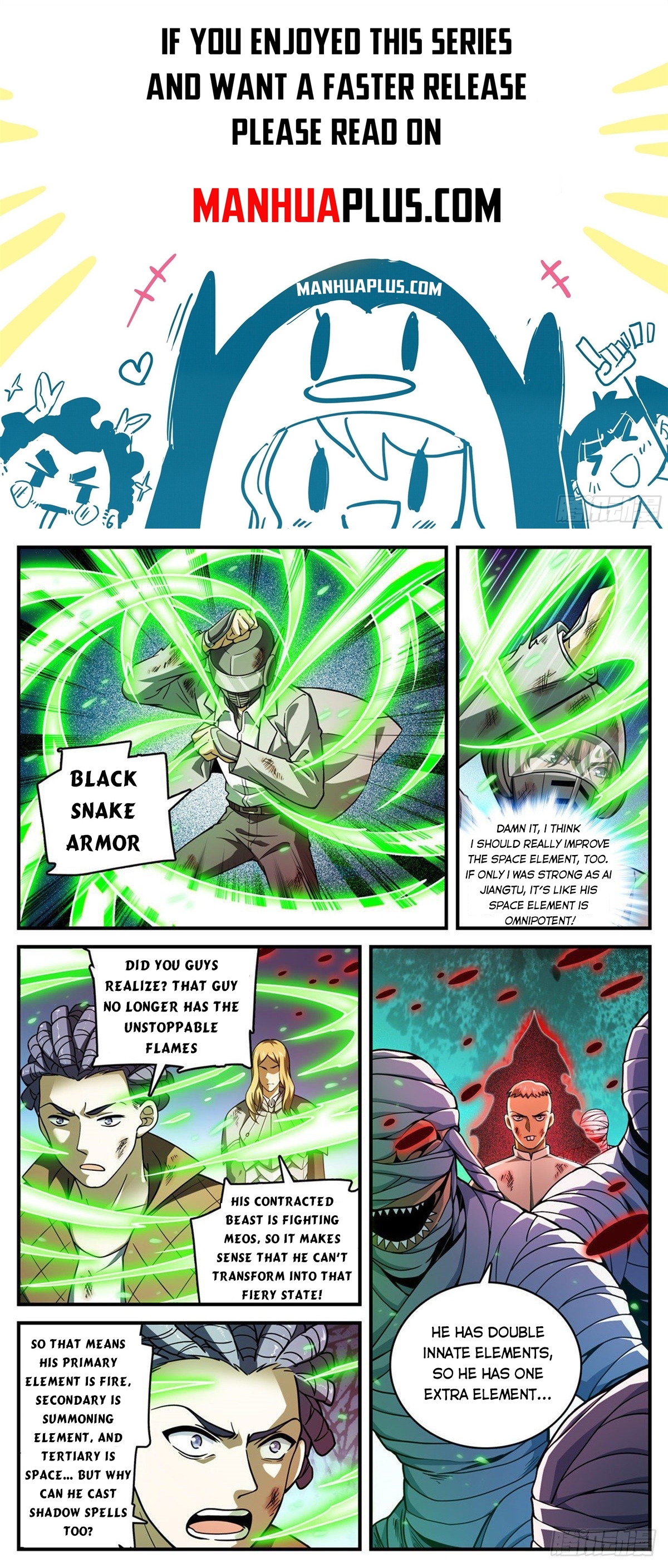 Versatile Mage Chapter 707 - 1