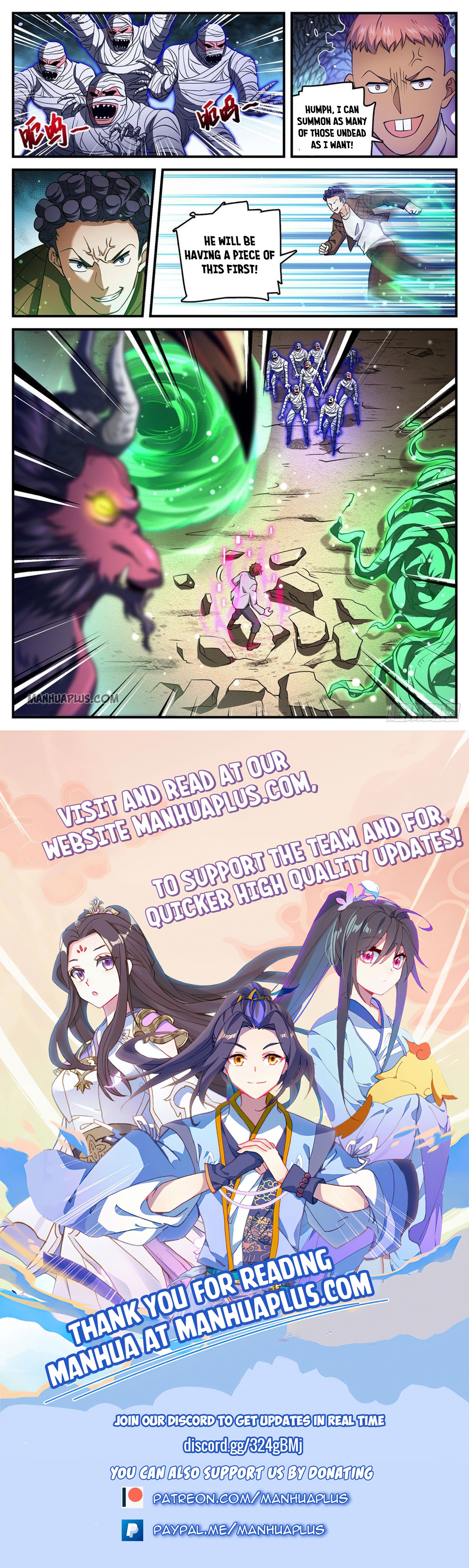 Versatile Mage Chapter 706 - 12