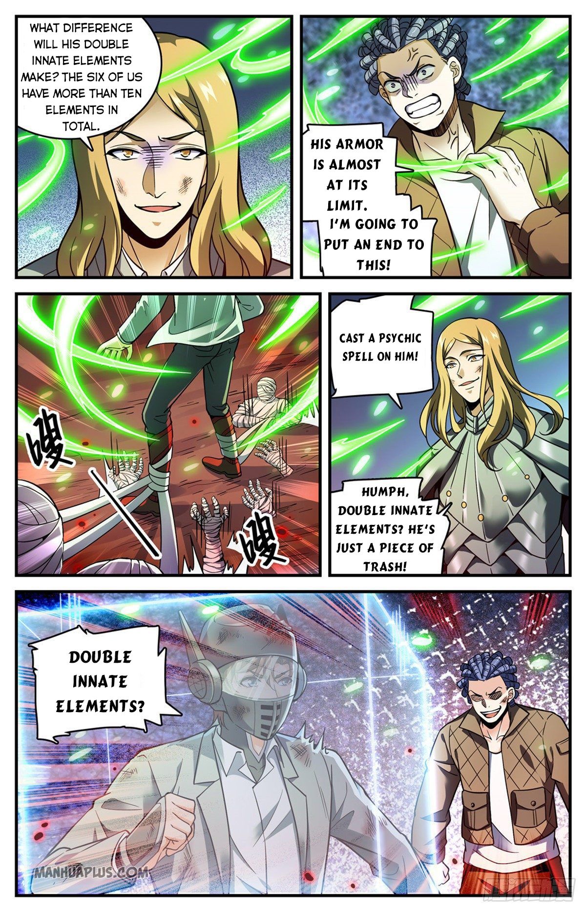 Versatile Mage Chapter 707 - 2