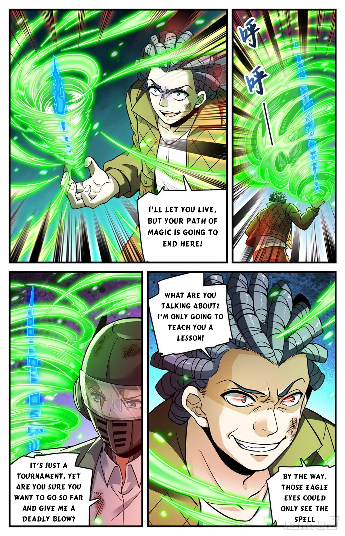 Versatile Mage Chapter 707 - 3