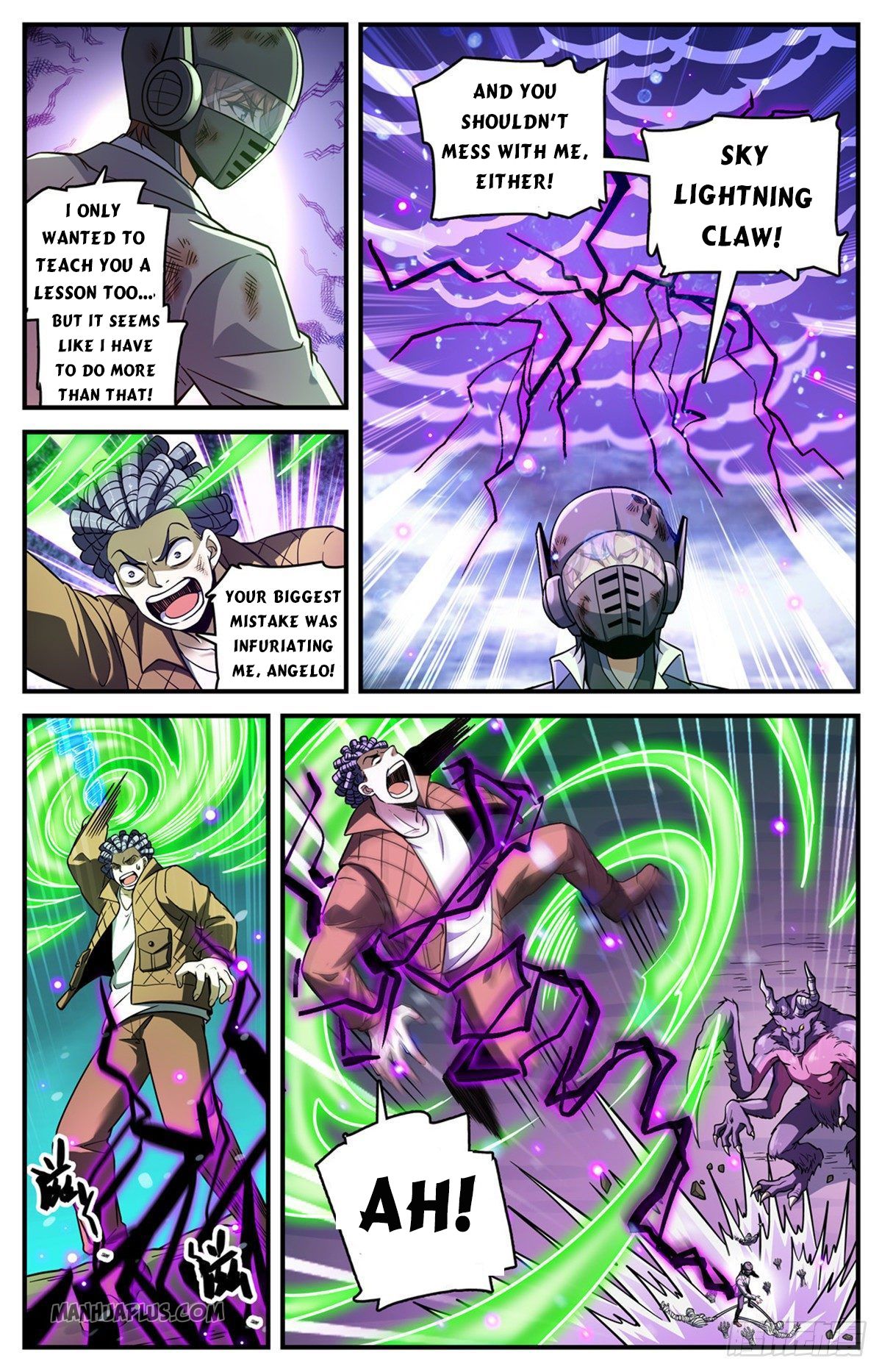 Versatile Mage Chapter 707 - 4