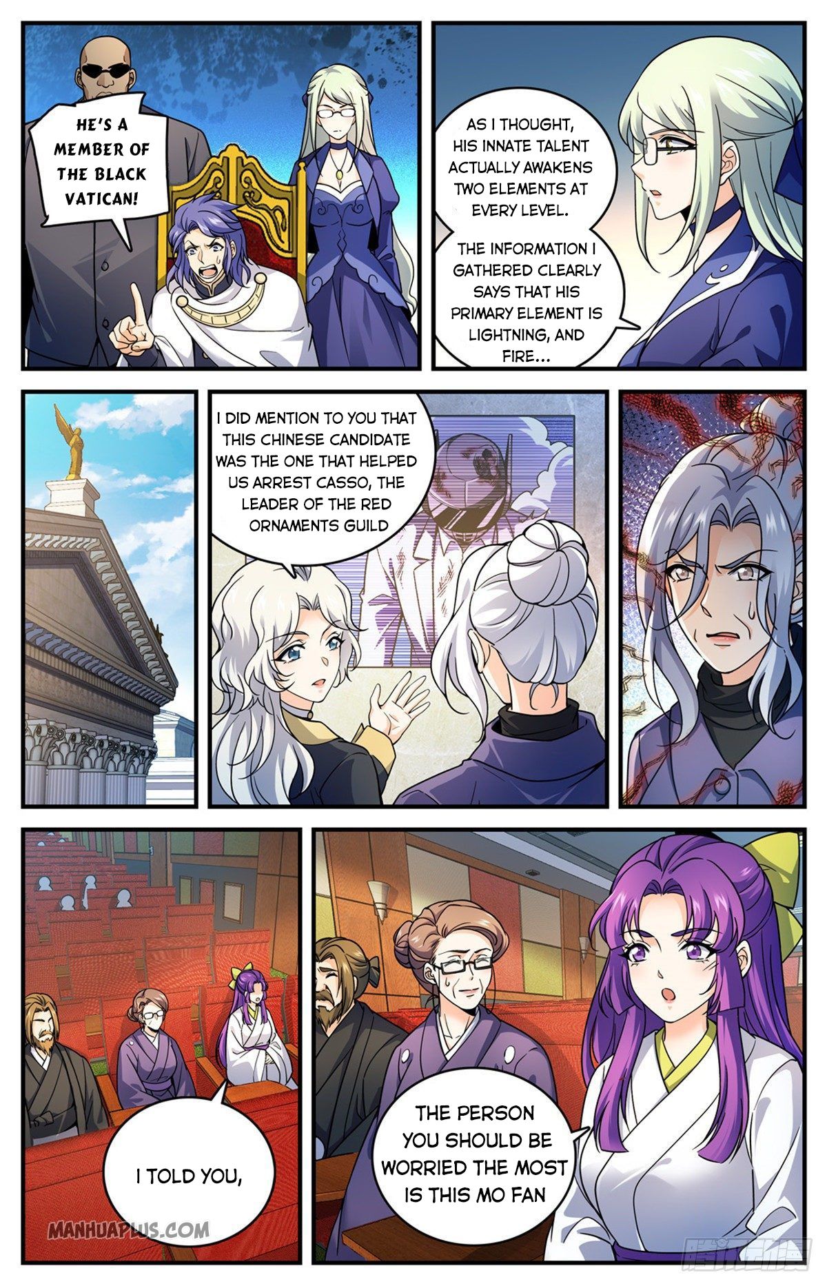 Versatile Mage Chapter 707 - 7