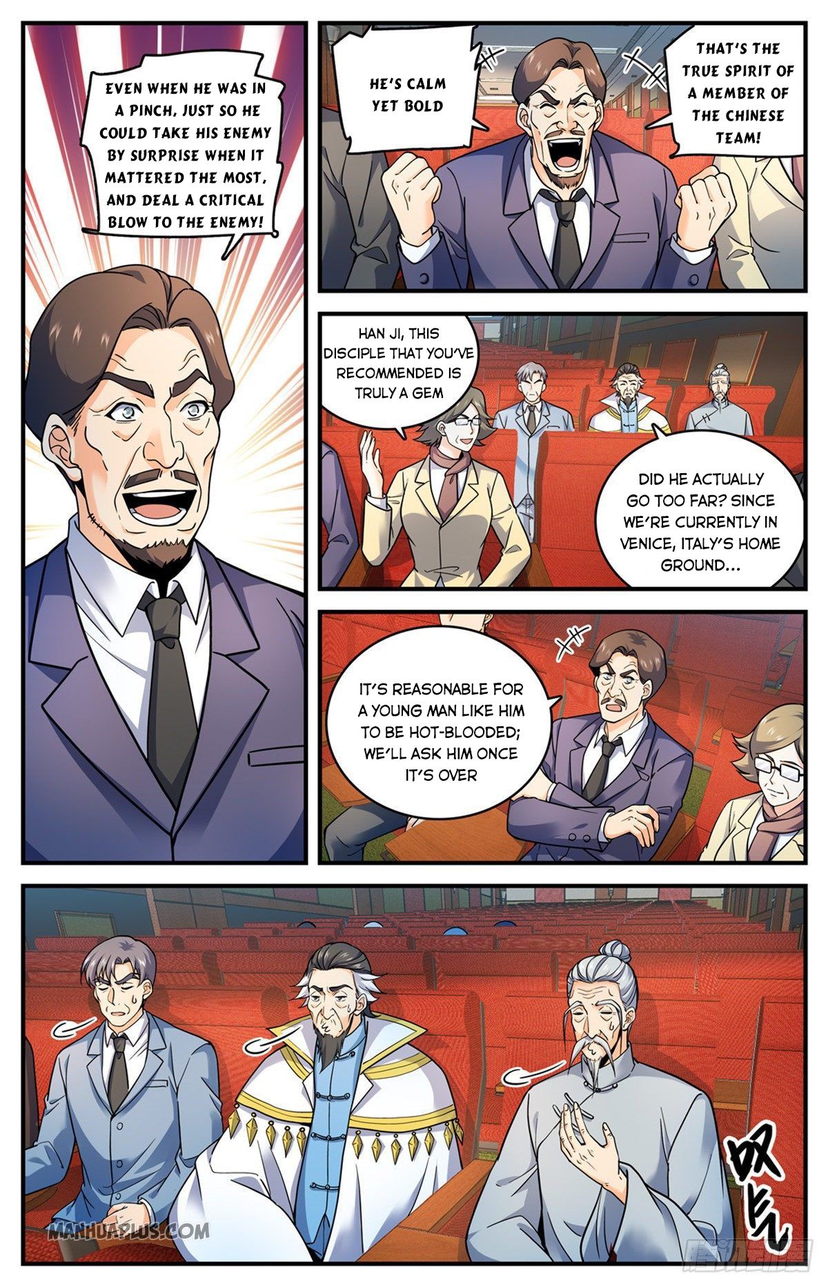 Versatile Mage Chapter 707 - 8