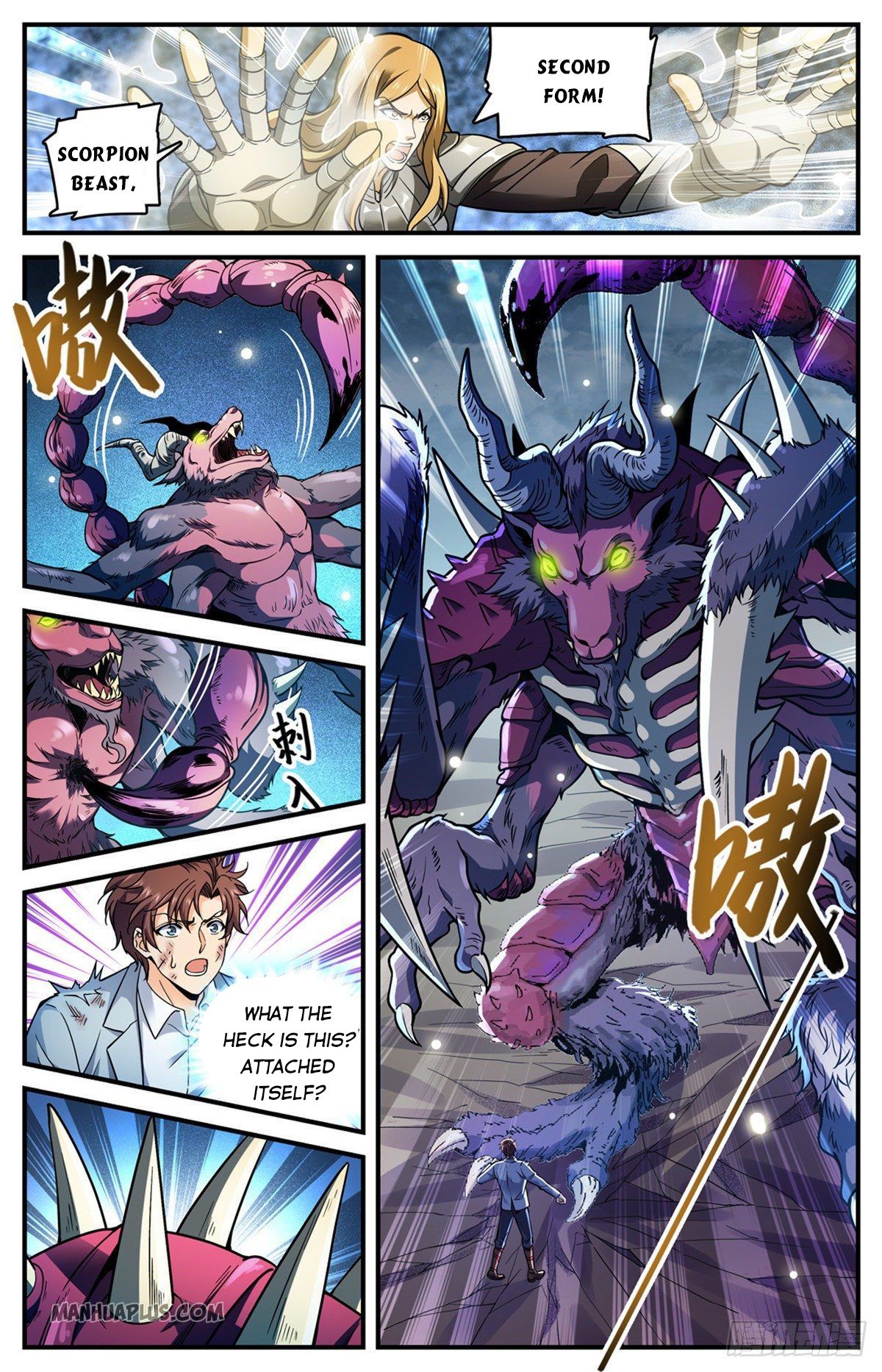 Versatile Mage Chapter 707 - 10