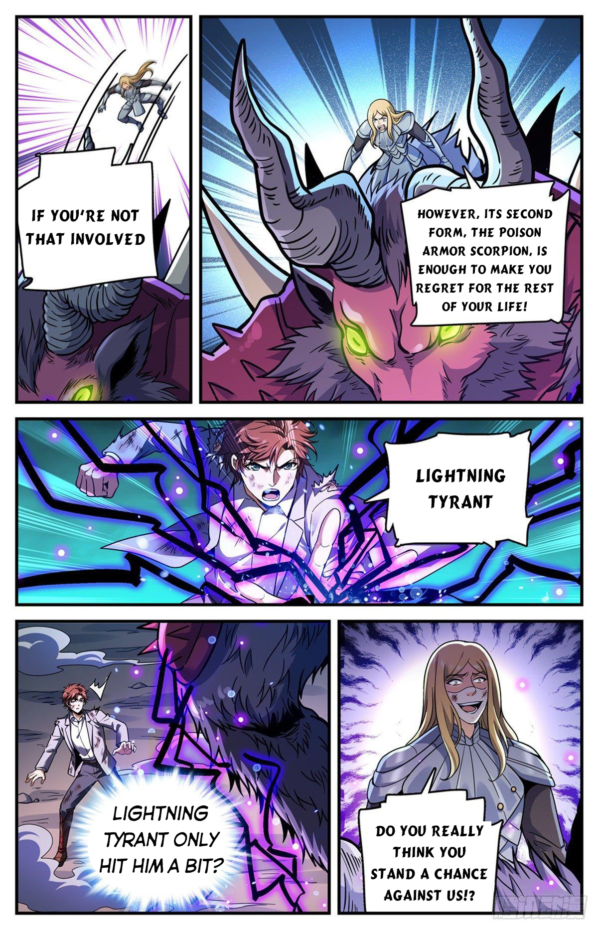 Versatile Mage Chapter 707 - 11