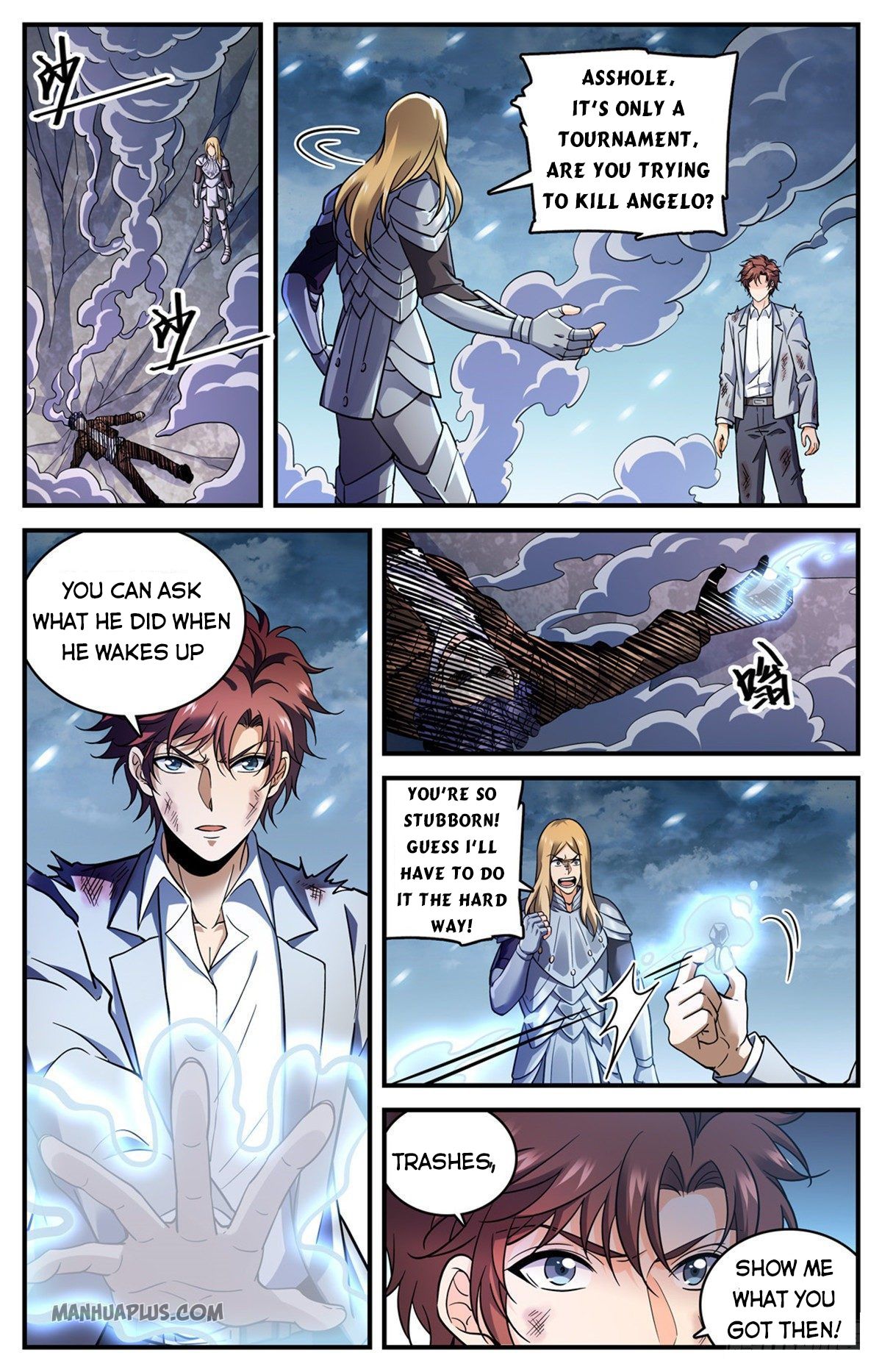 Versatile Mage Chapter 707 - 9
