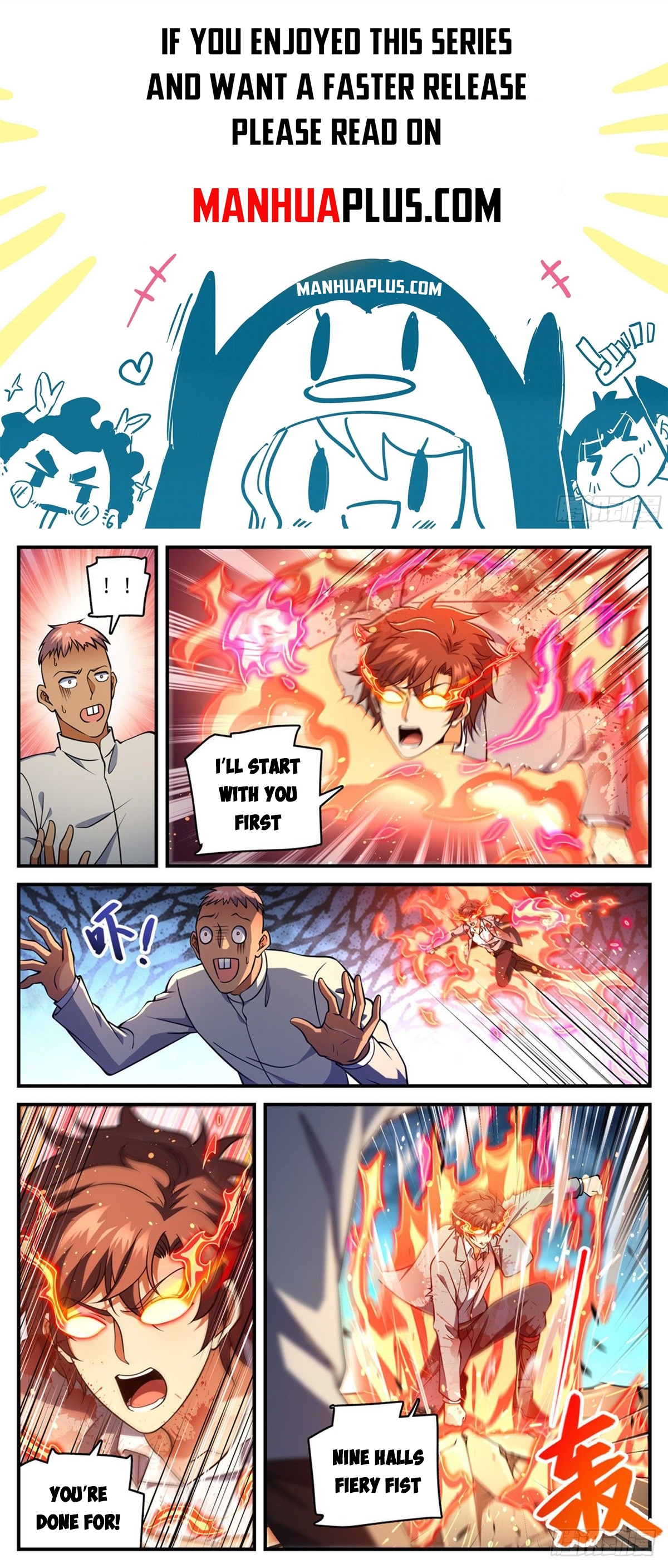 Versatile Mage Chapter 710 - 1