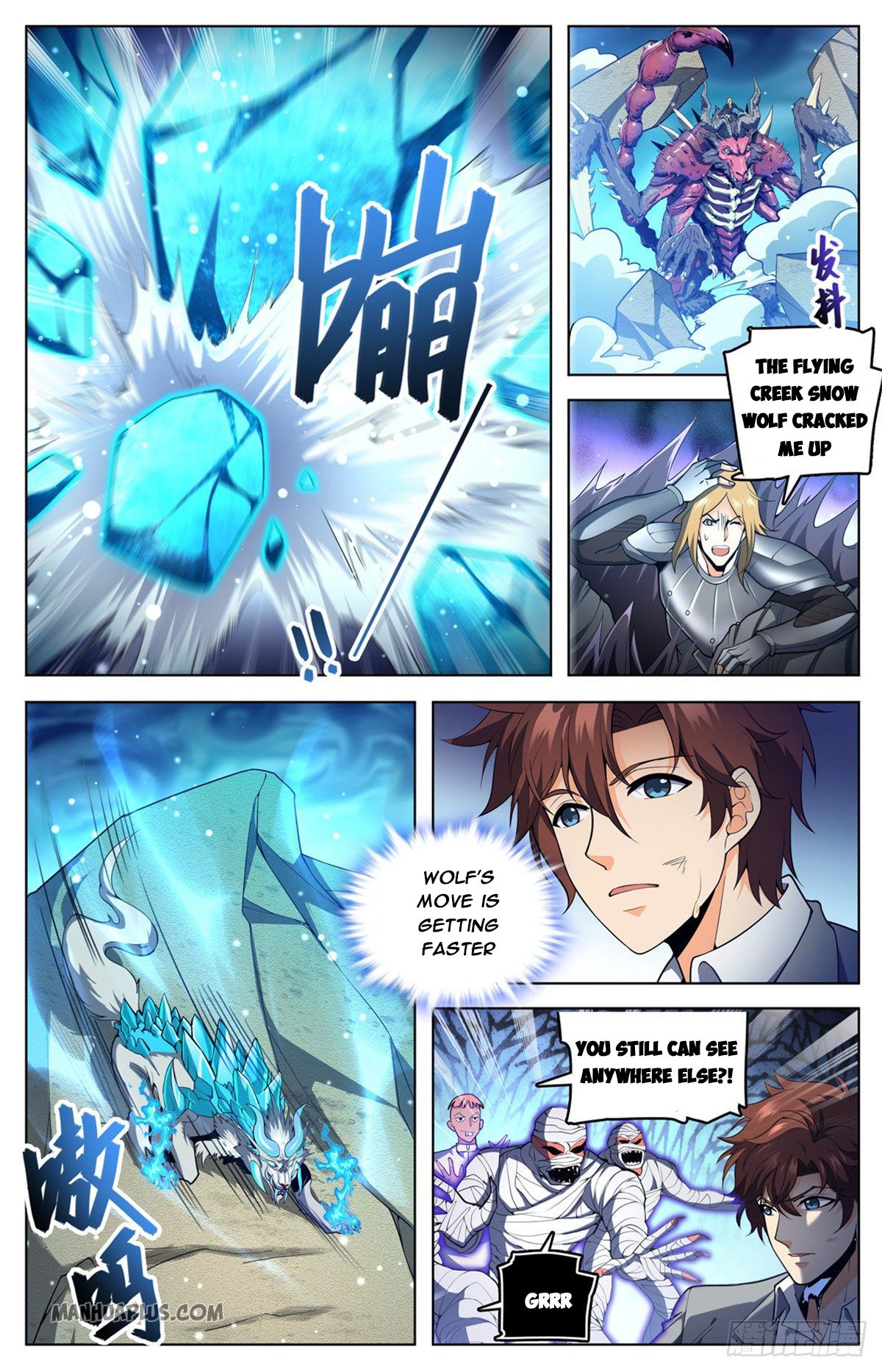 Versatile Mage Chapter 709 - 2