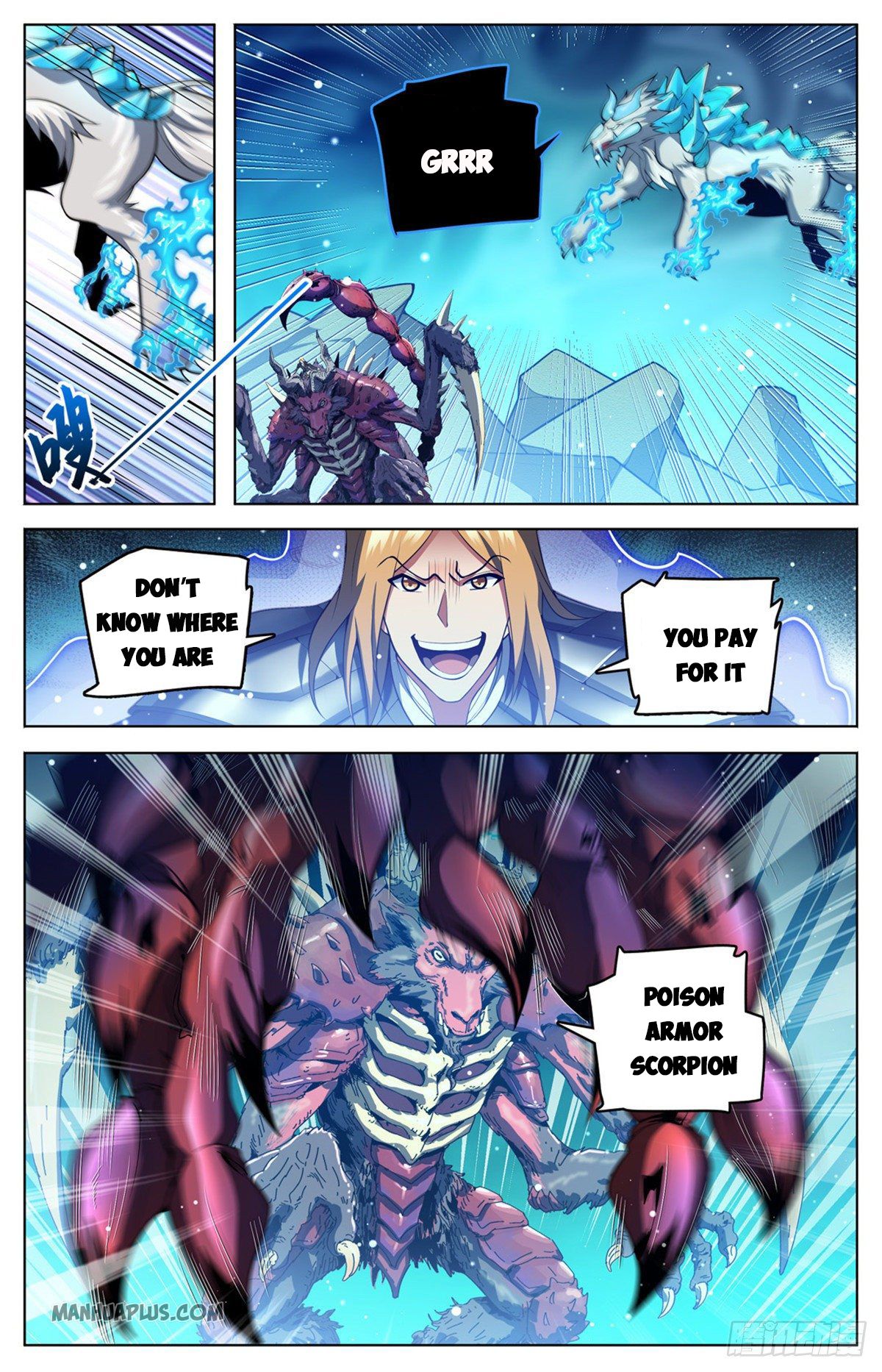 Versatile Mage Chapter 709 - 3
