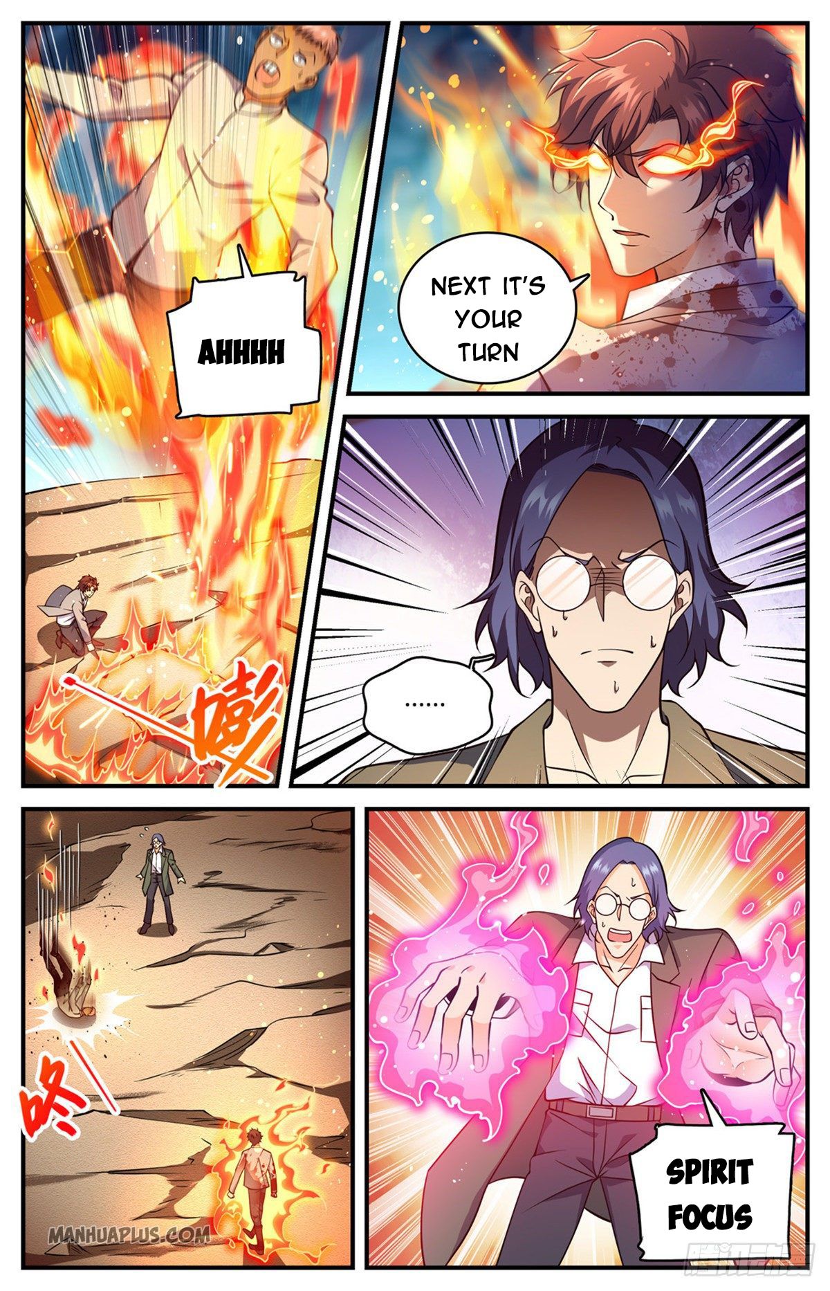 Versatile Mage Chapter 710 - 2