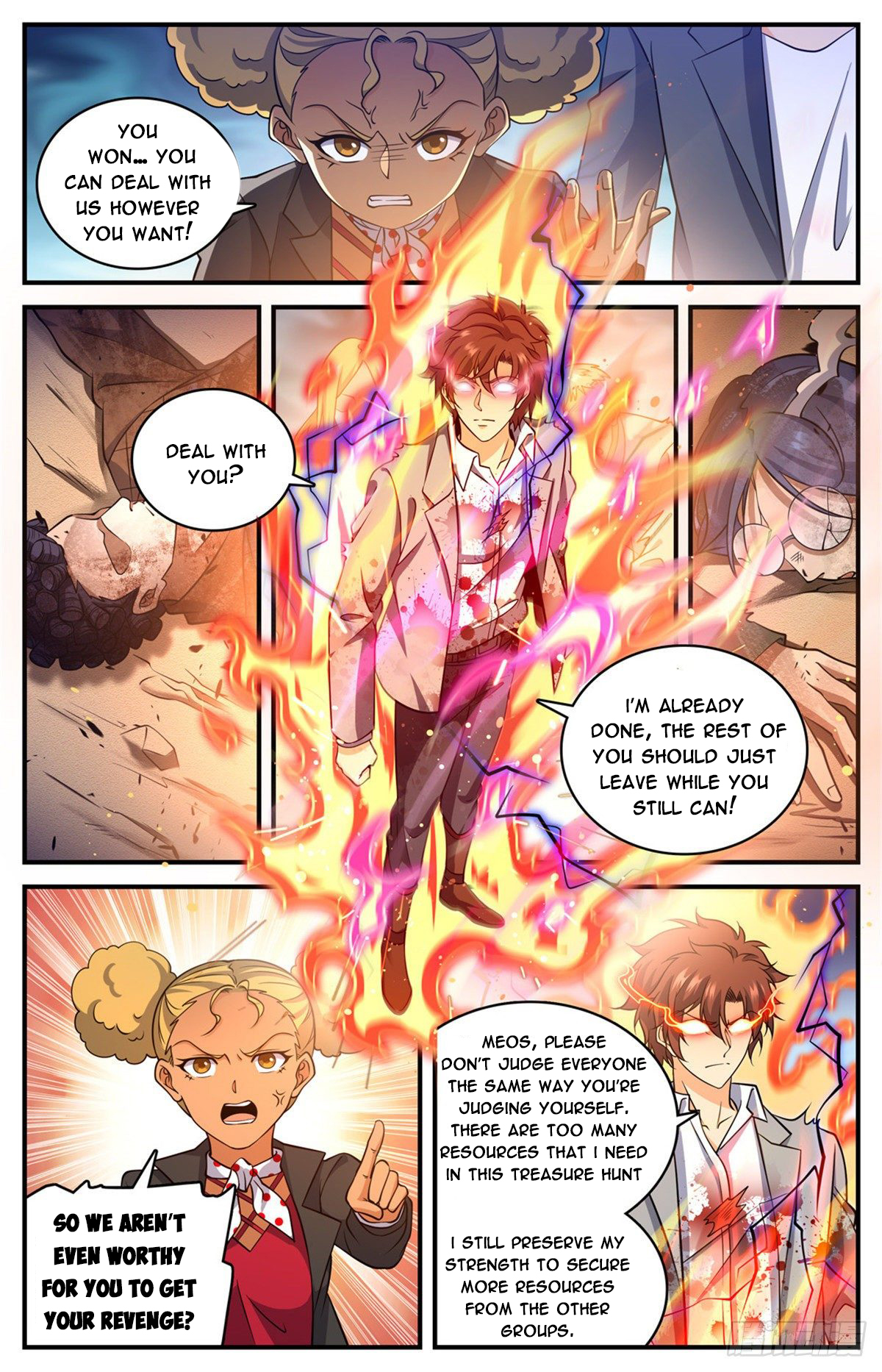 Versatile Mage Chapter 710 - 6