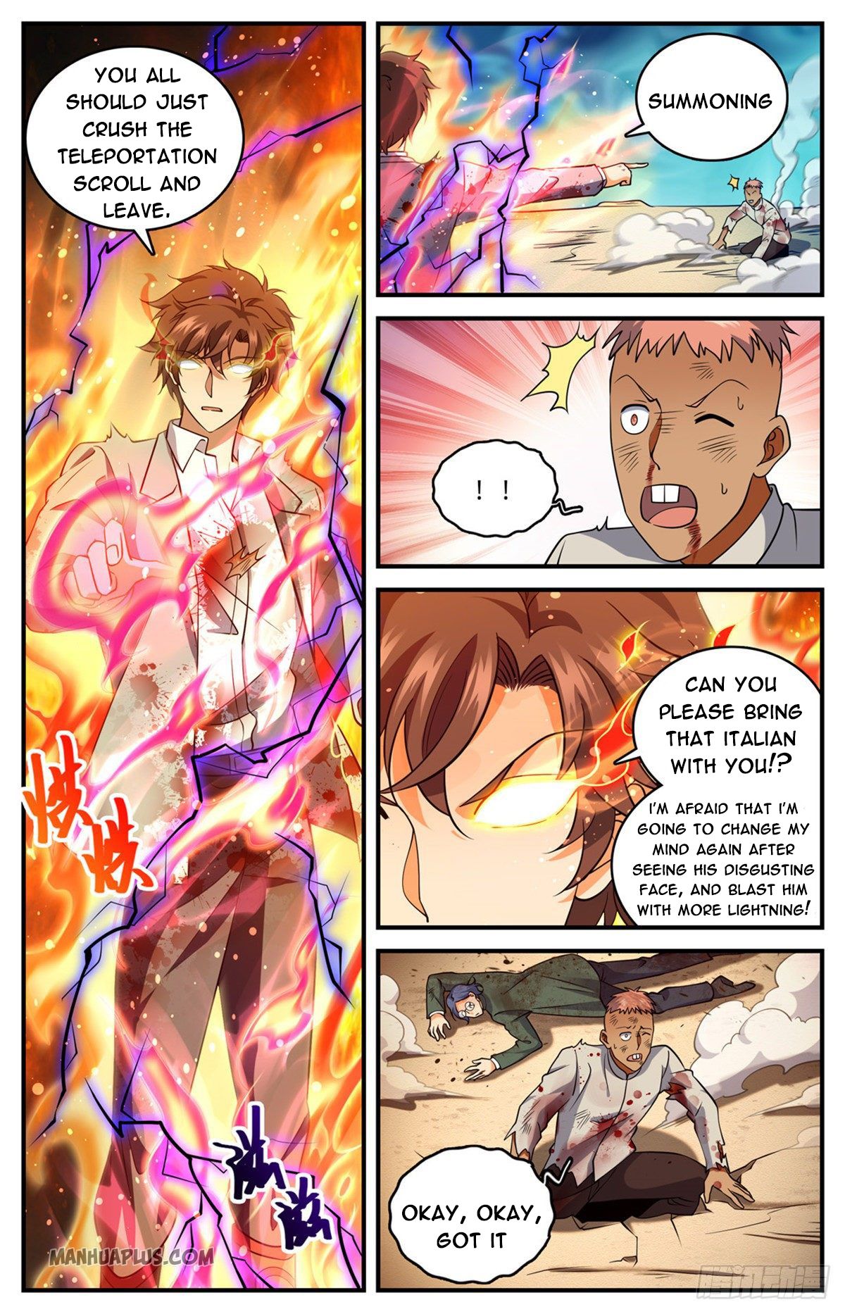Versatile Mage Chapter 710 - 7