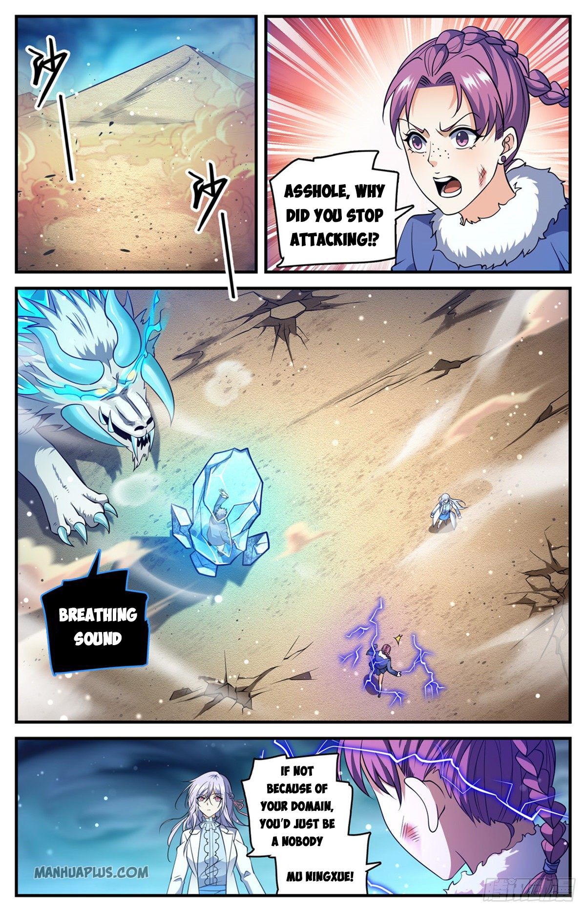 Versatile Mage Chapter 710 - 8