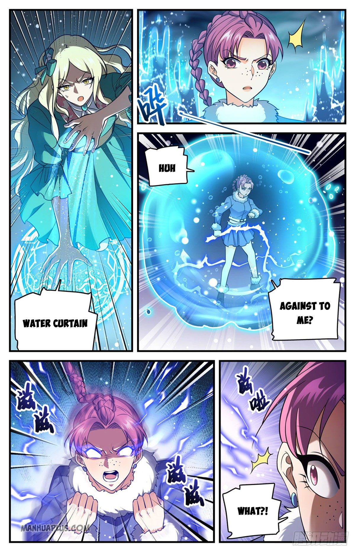 Versatile Mage Chapter 710 - 10