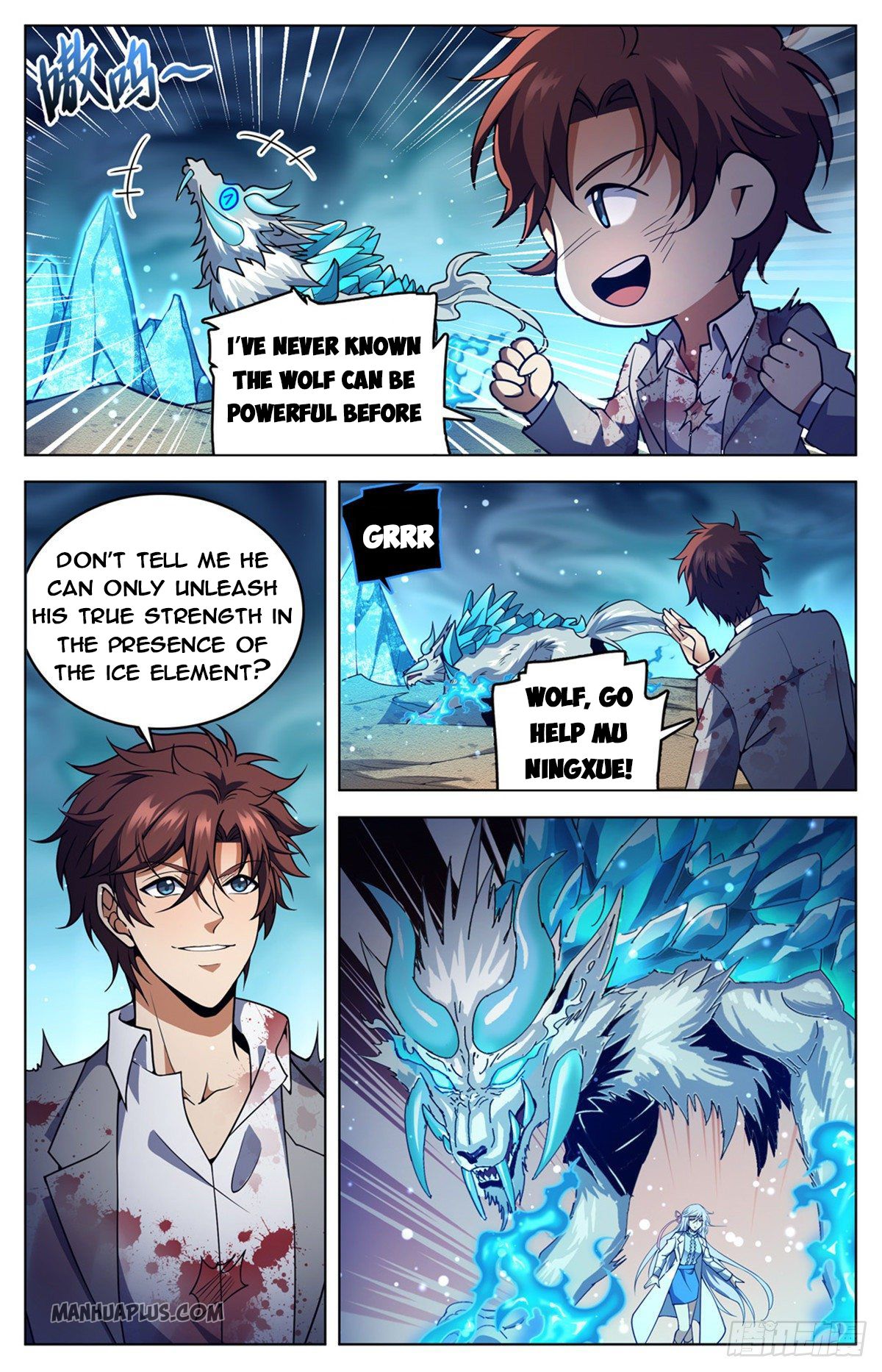 Versatile Mage Chapter 709 - 10