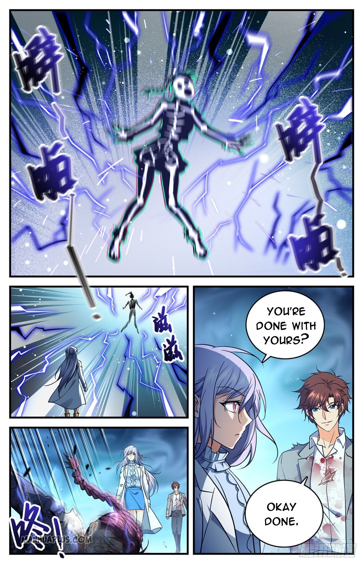 Versatile Mage Chapter 710 - 11