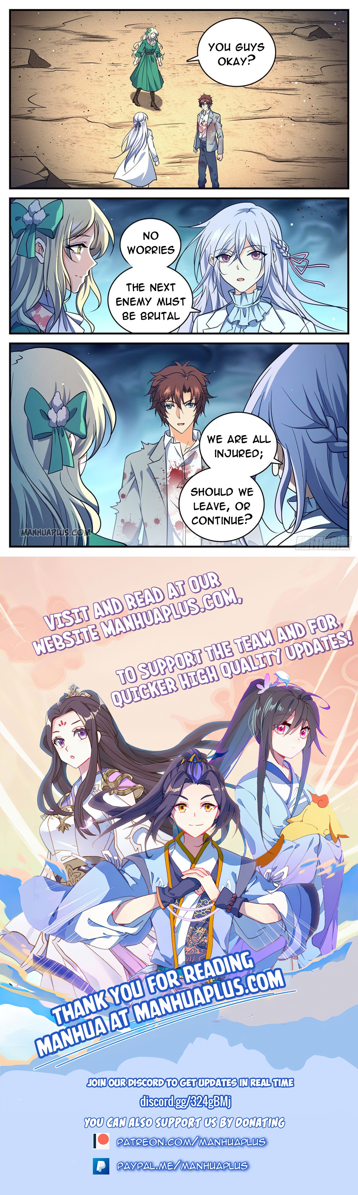 Versatile Mage Chapter 710 - 12