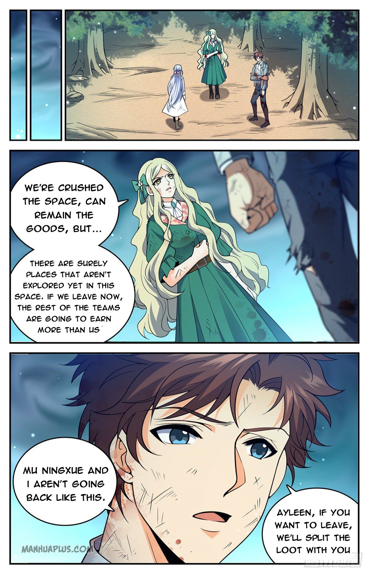 Versatile Mage Chapter 711 - 2
