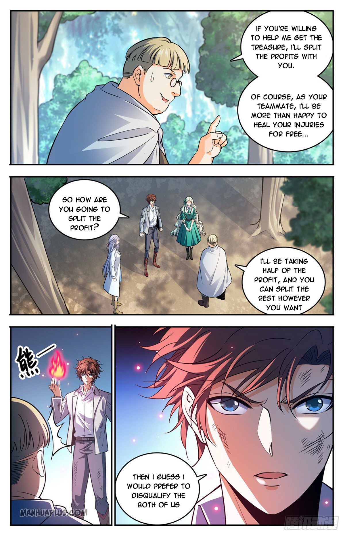 Versatile Mage Chapter 712 - 2