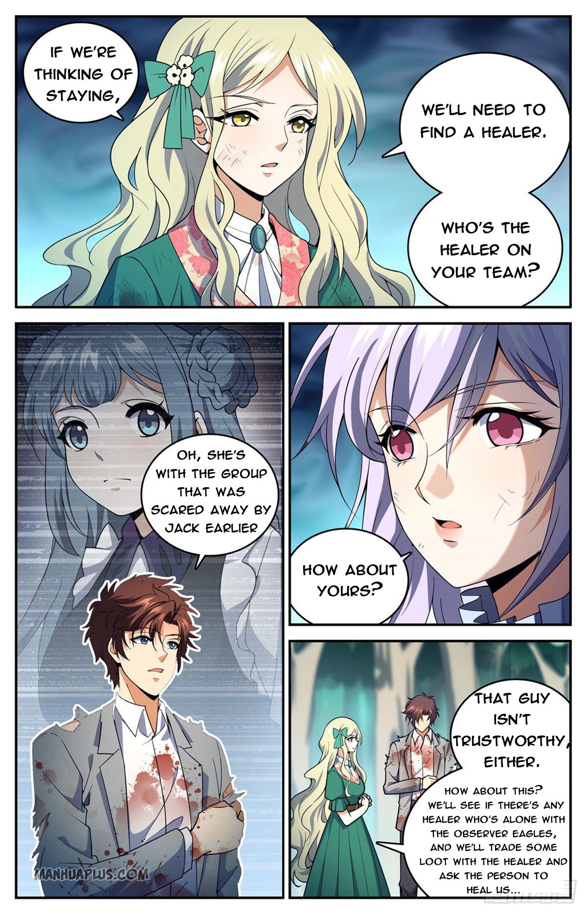 Versatile Mage Chapter 711 - 3