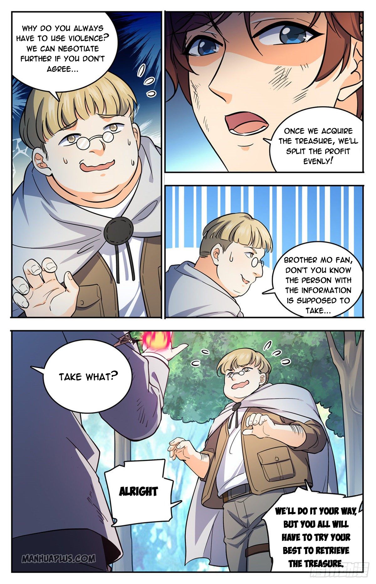 Versatile Mage Chapter 712 - 3