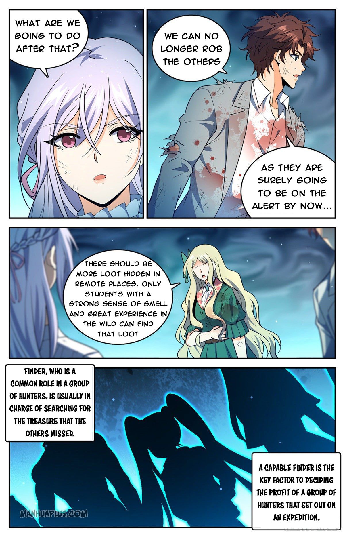 Versatile Mage Chapter 711 - 4