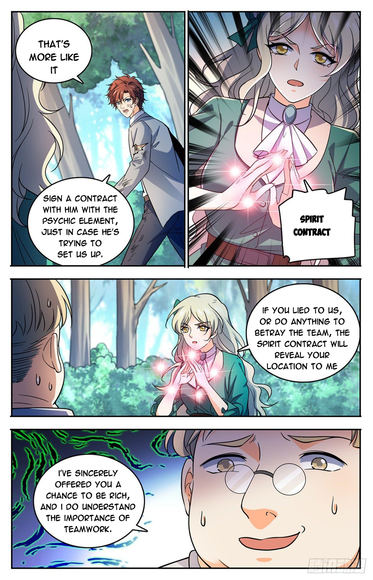 Versatile Mage Chapter 712 - 4