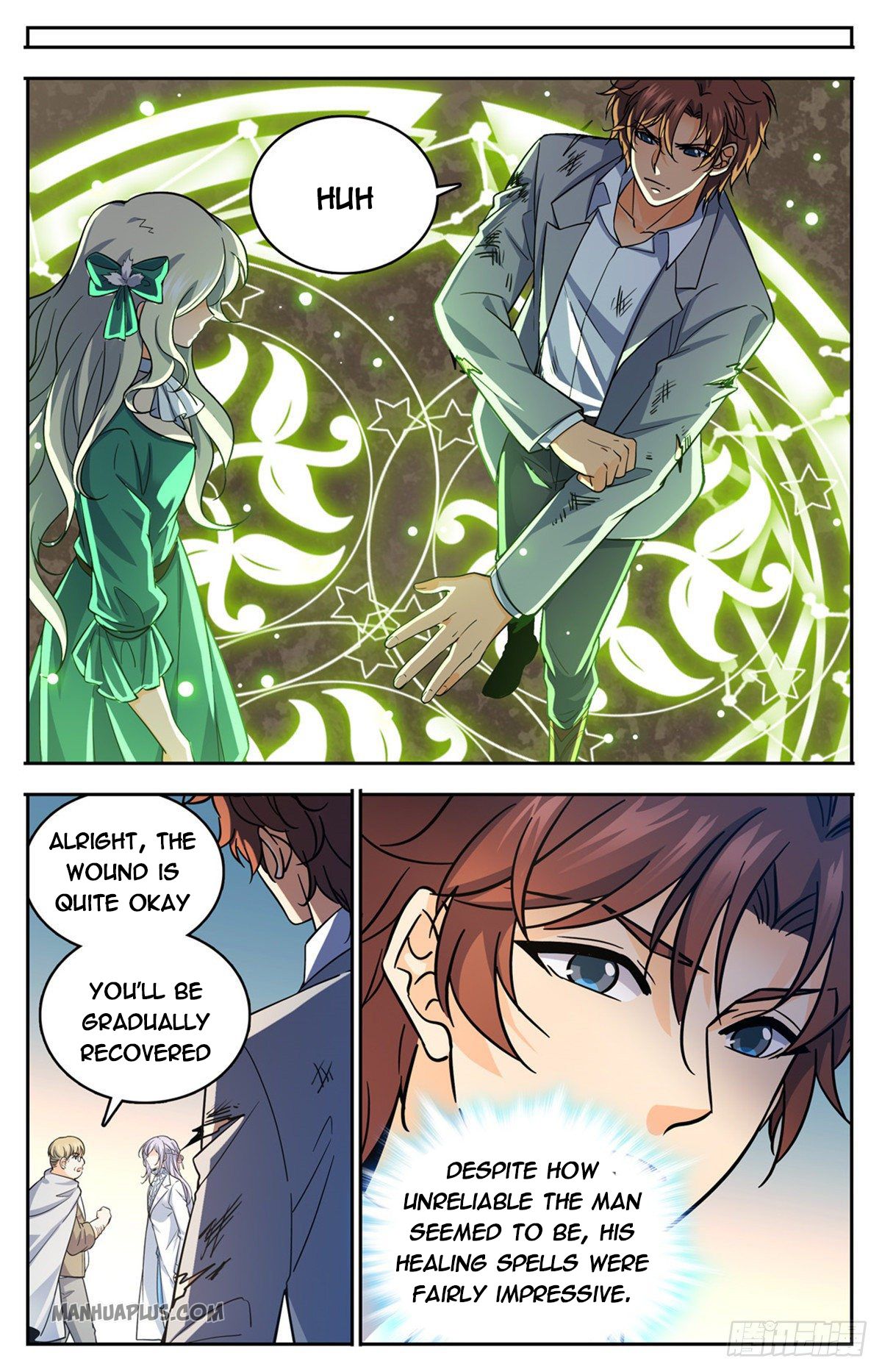 Versatile Mage Chapter 712 - 5