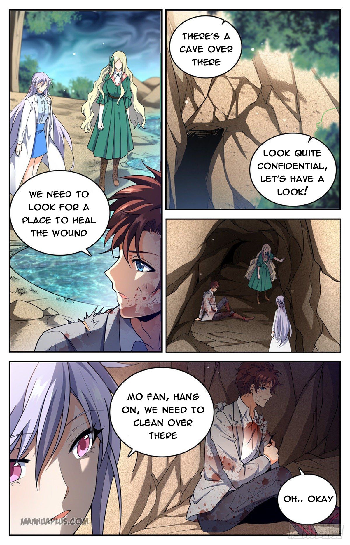 Versatile Mage Chapter 711 - 5