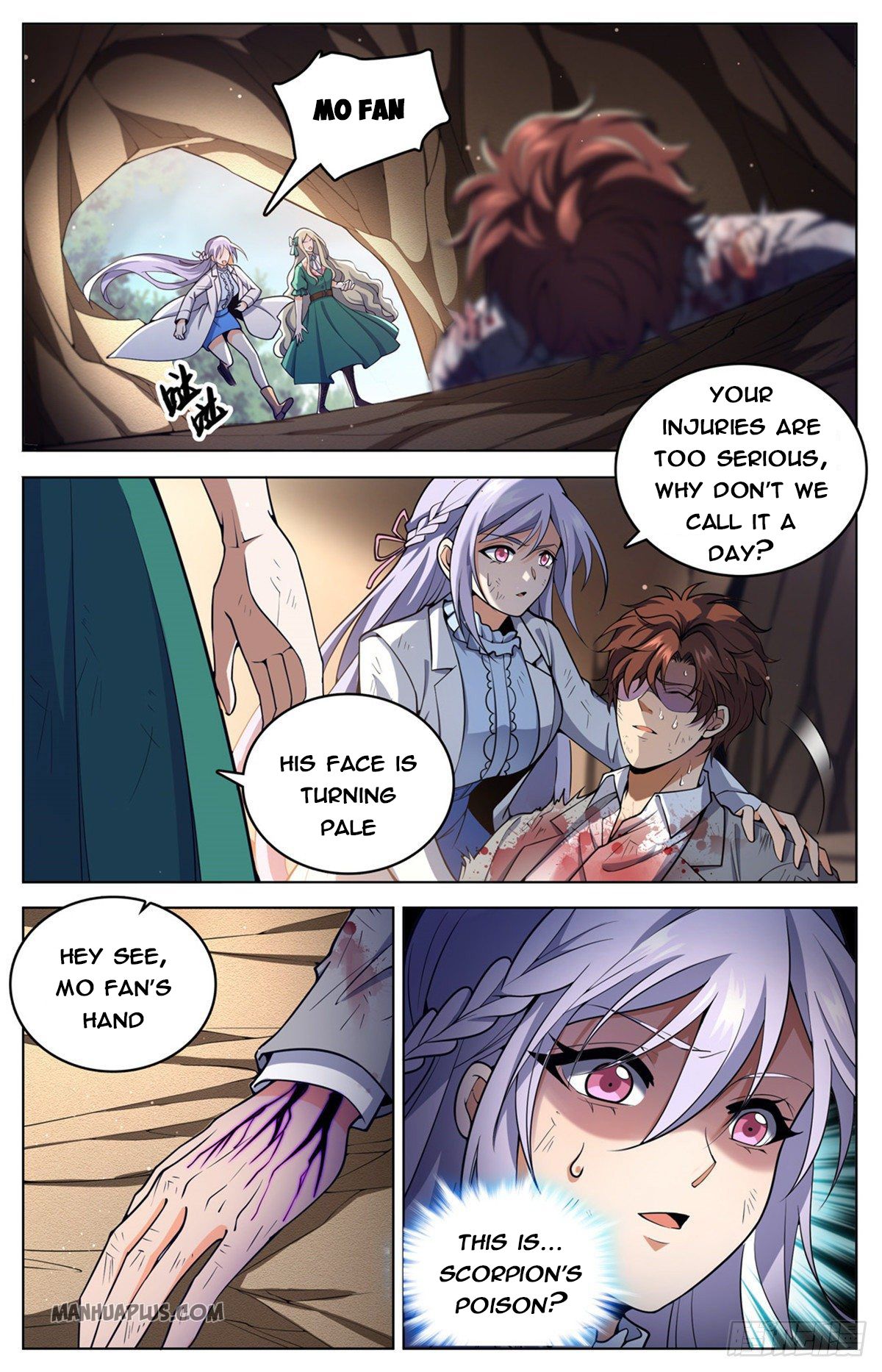 Versatile Mage Chapter 711 - 7
