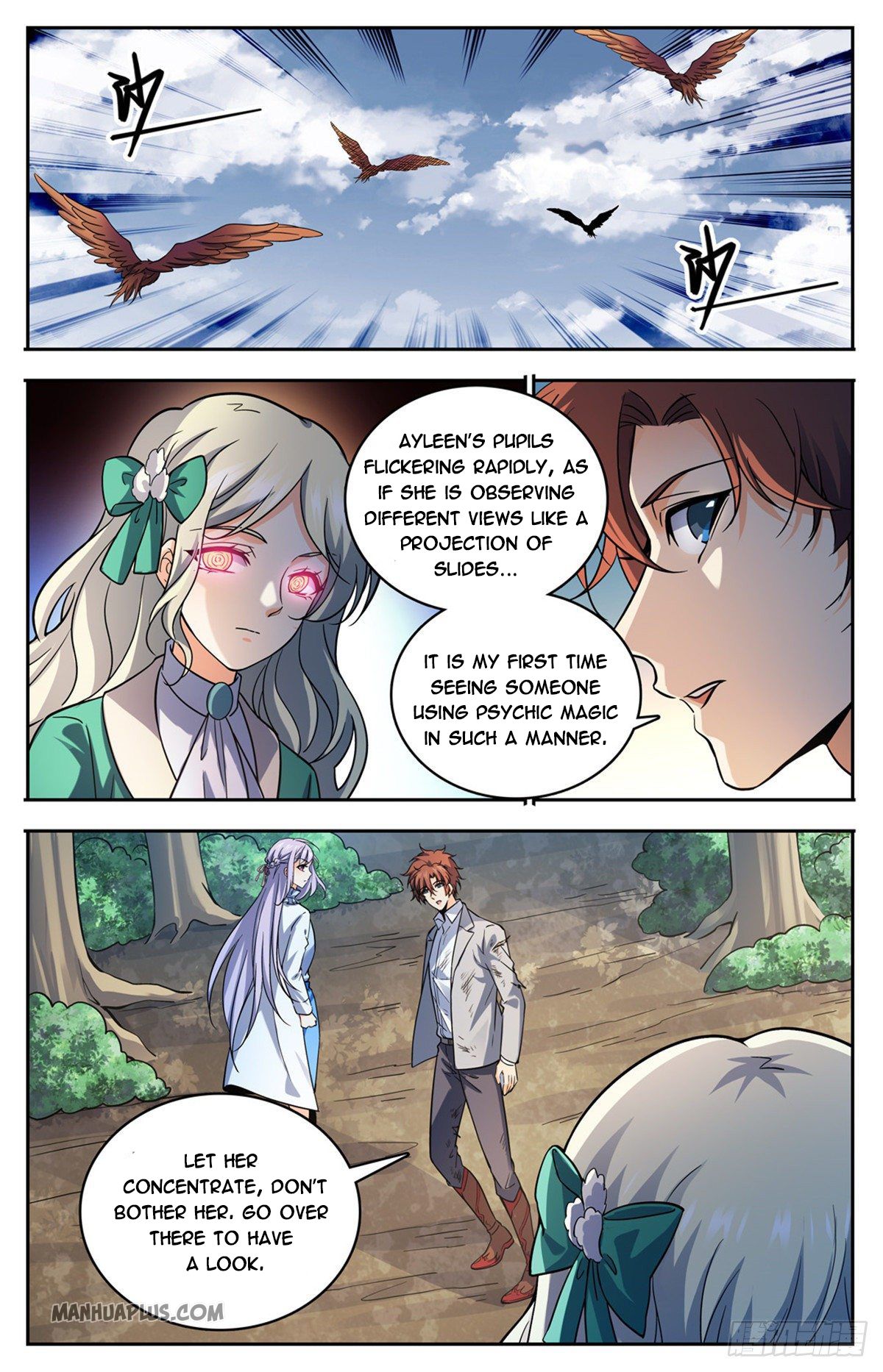 Versatile Mage Chapter 712 - 7