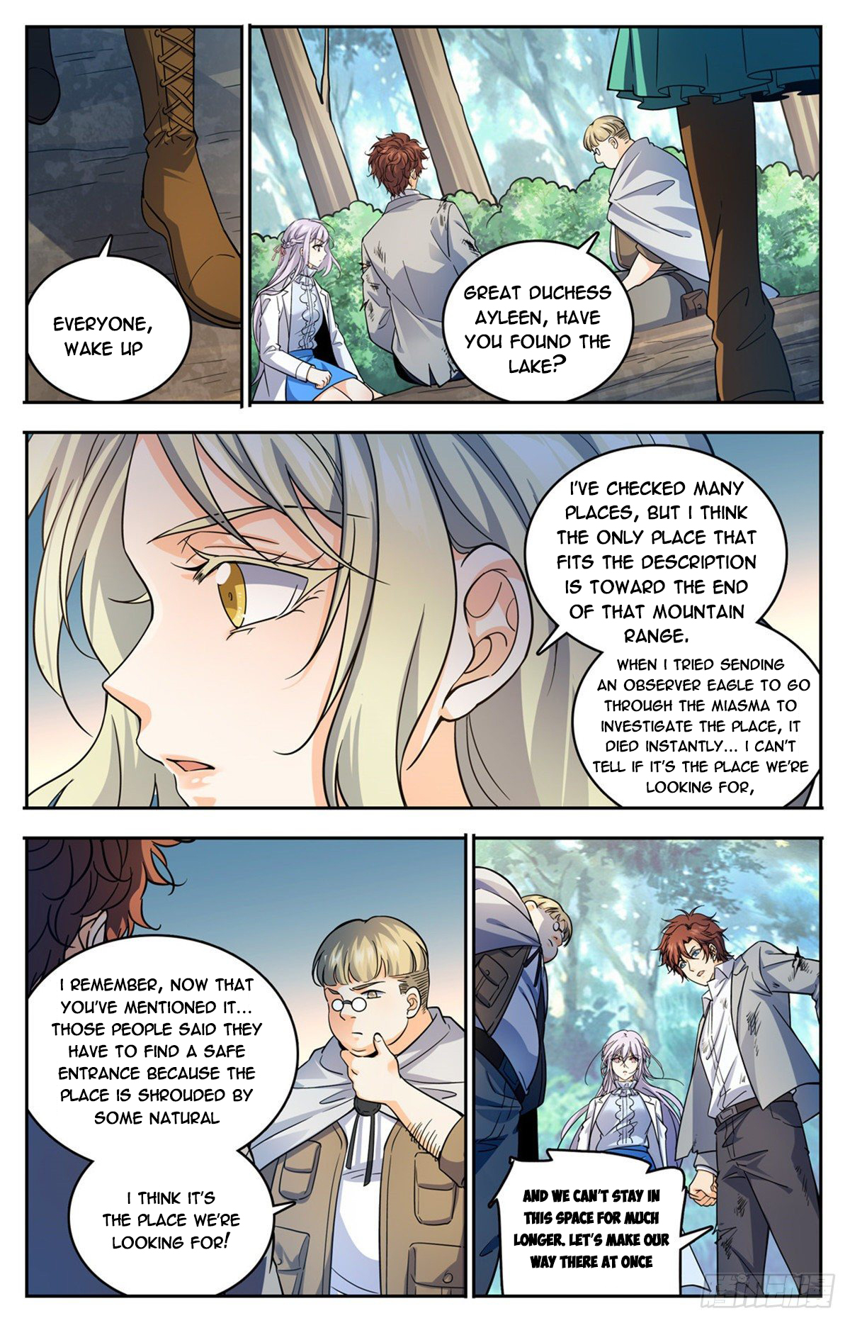 Versatile Mage Chapter 712 - 8