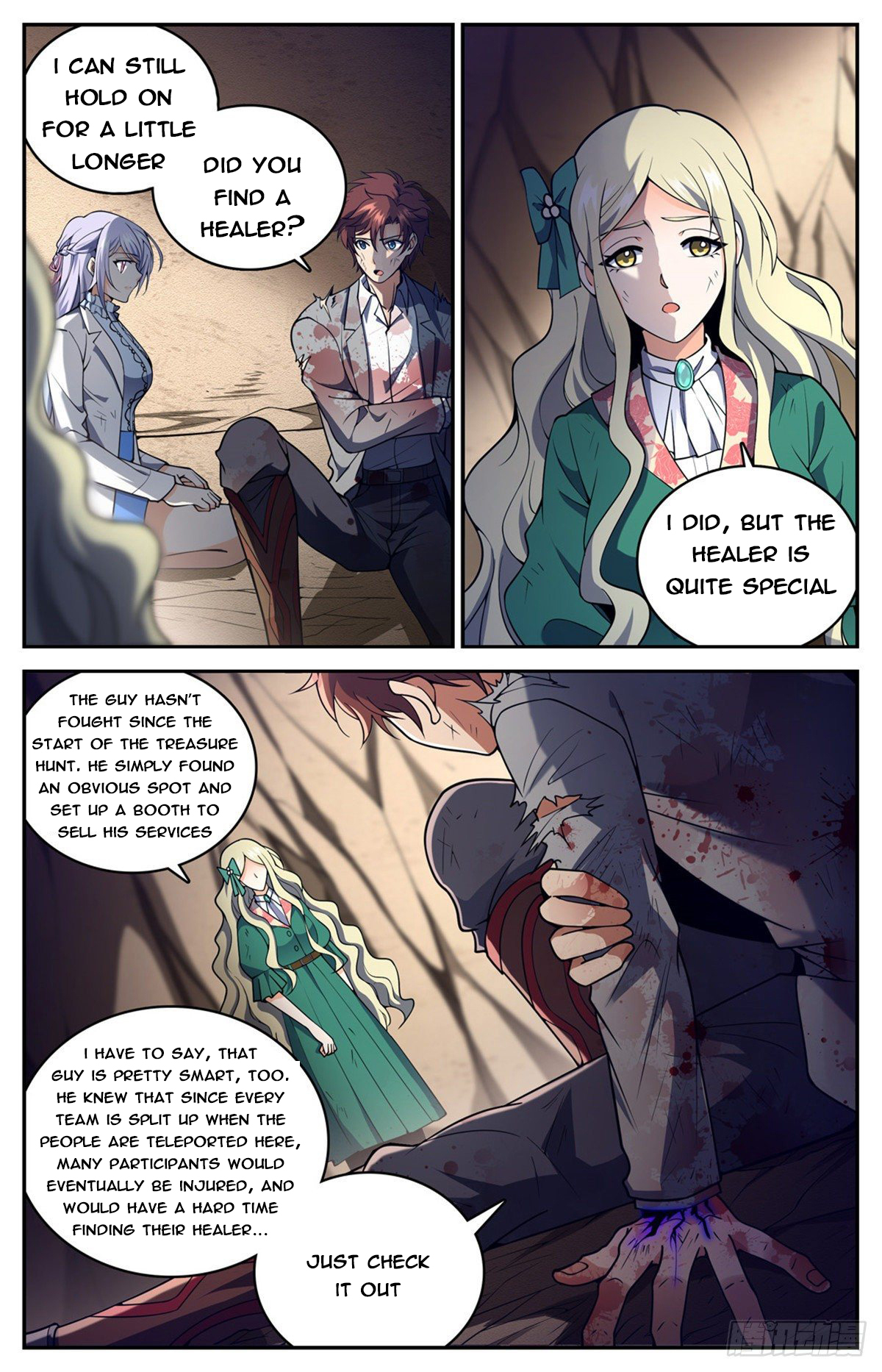 Versatile Mage Chapter 711 - 8