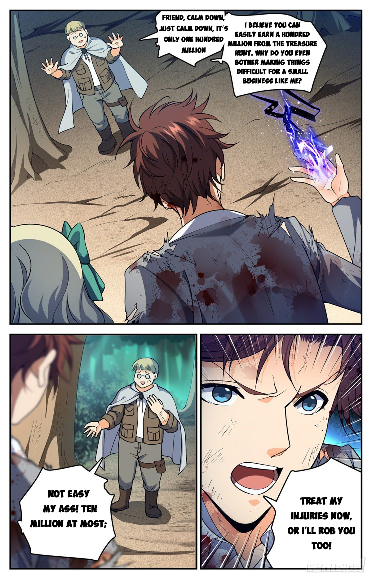 Versatile Mage Chapter 711 - 10
