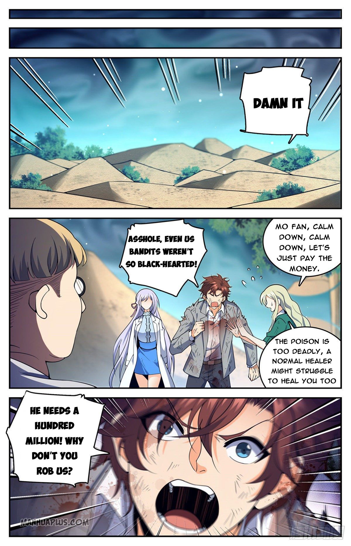 Versatile Mage Chapter 711 - 9